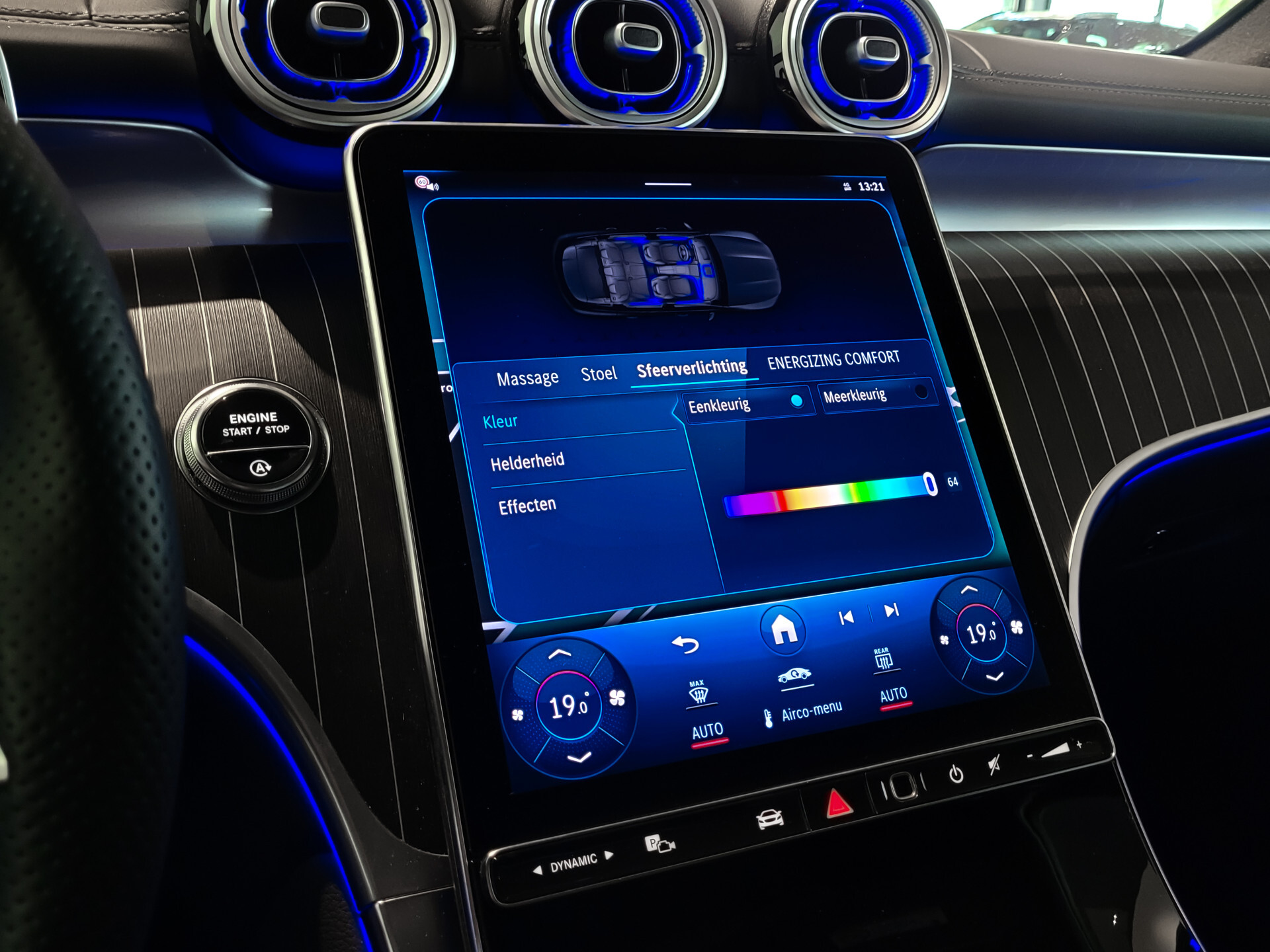 Mercedes-Benz GLC 300 4M AMG Night | Luchtvering | Massage | Stoelkoeling | Mem | HUD | Achterassturing | 20" Foto 15