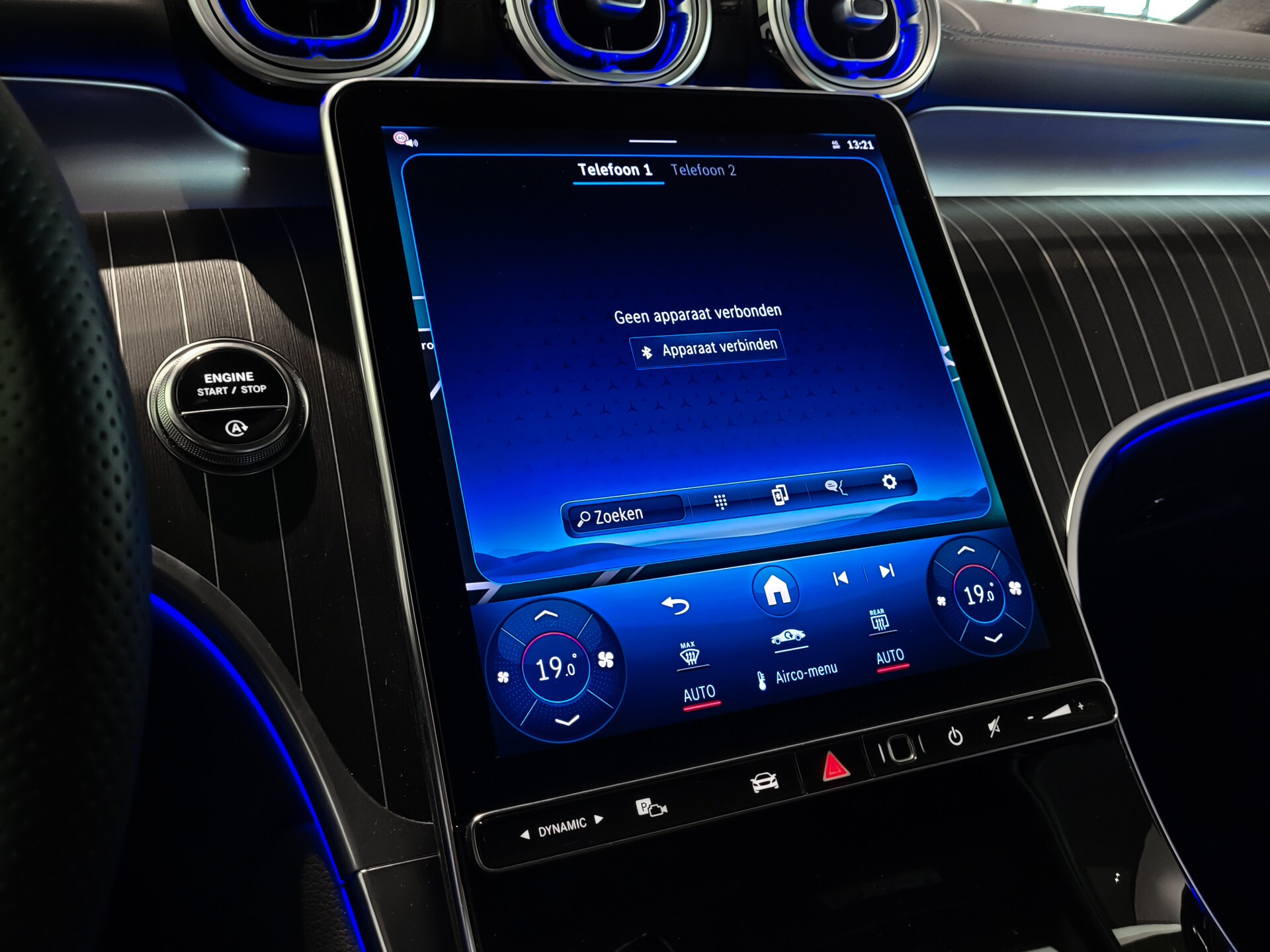 Mercedes-Benz GLC 300 4M AMG Night | Luchtvering | Massage | Stoelkoeling | Mem | HUD | Achterassturing | 20" Foto 19