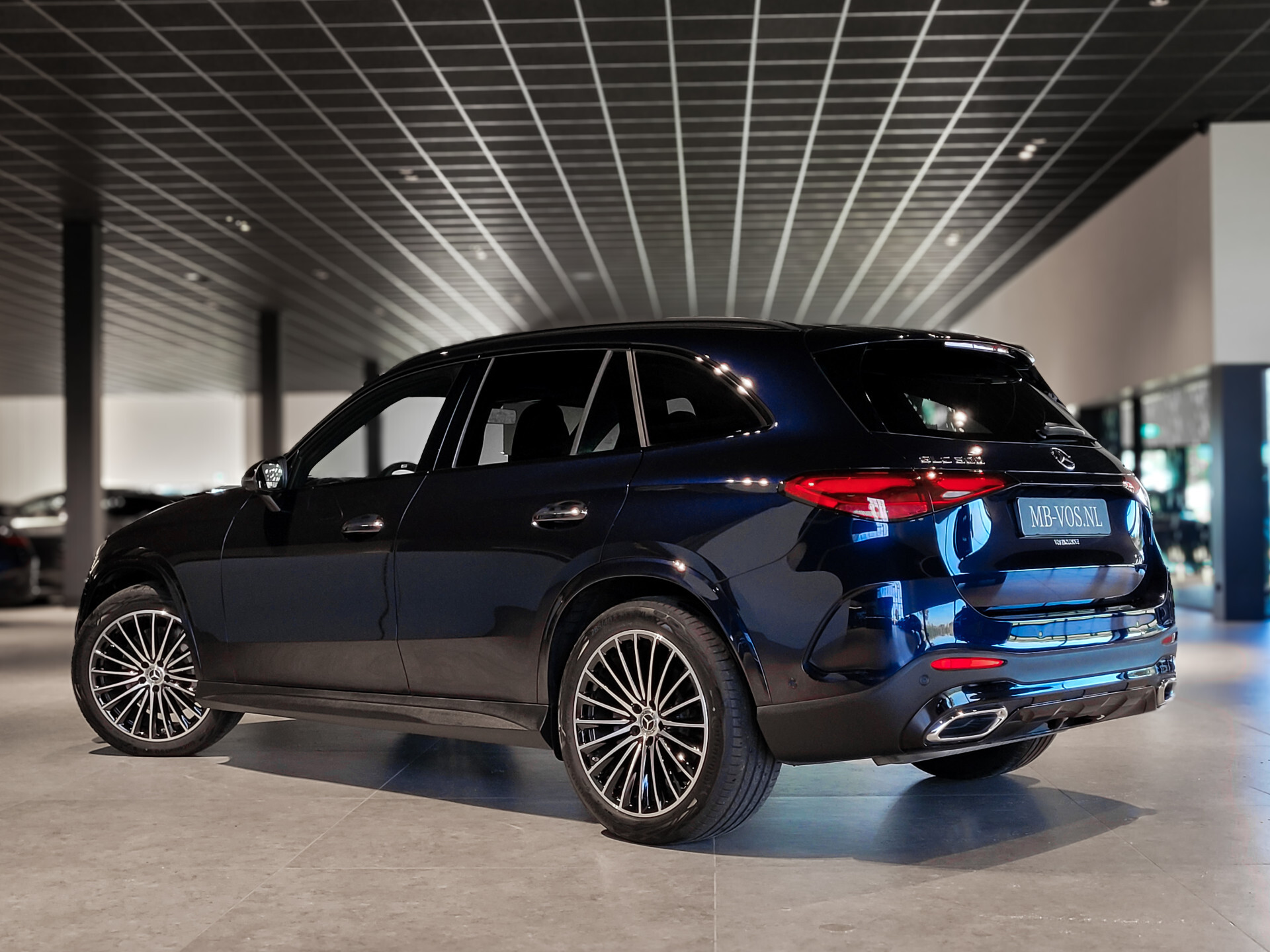 Mercedes-Benz GLC 300 4M AMG Night | Luchtvering | Massage | Stoelkoeling | Mem | HUD | Achterassturing | 20" Foto 2