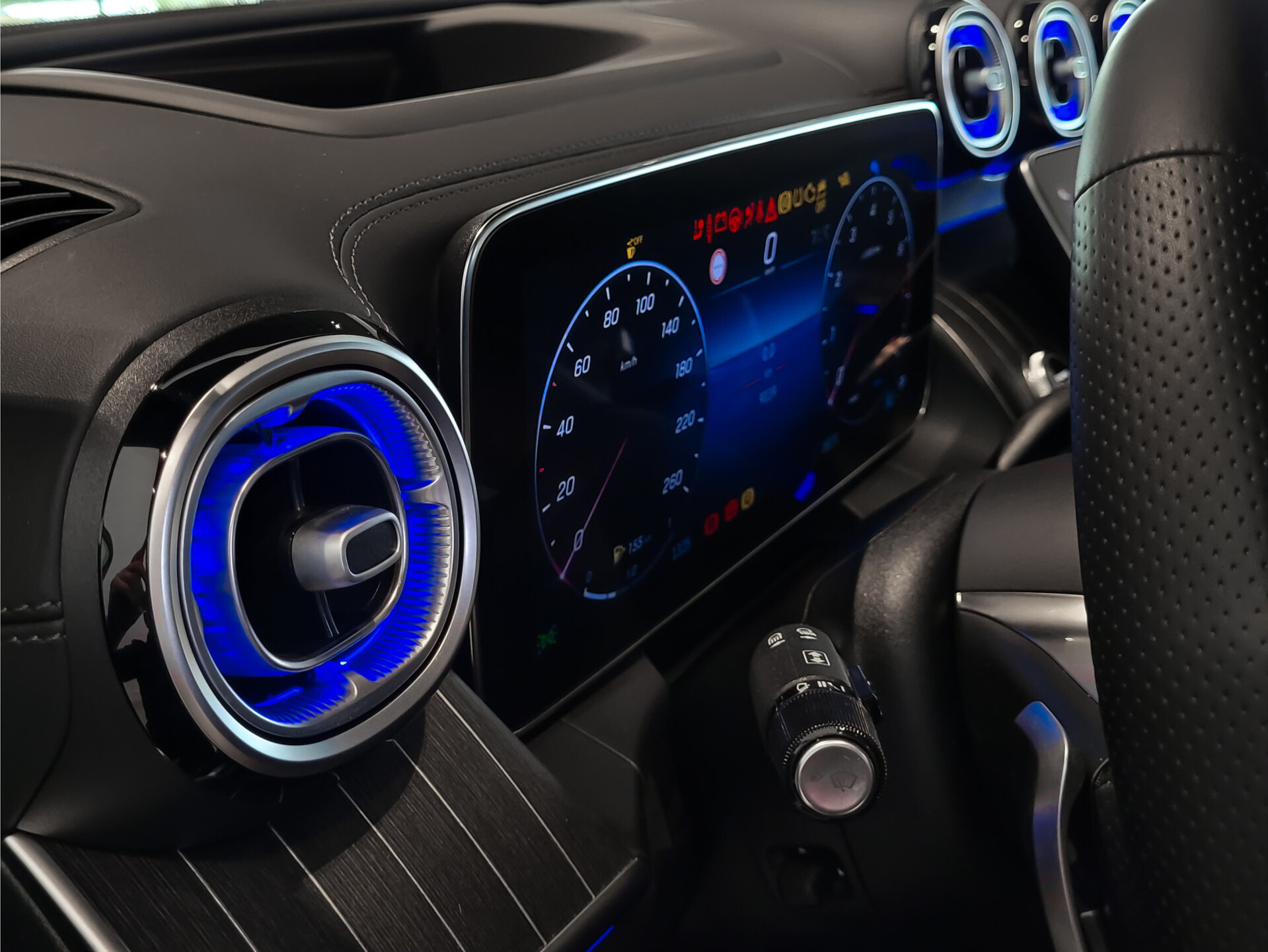 Mercedes-Benz GLC 300 4M AMG Night | Luchtvering | Massage | Stoelkoeling | Mem | HUD | Achterassturing | 20" Foto 20