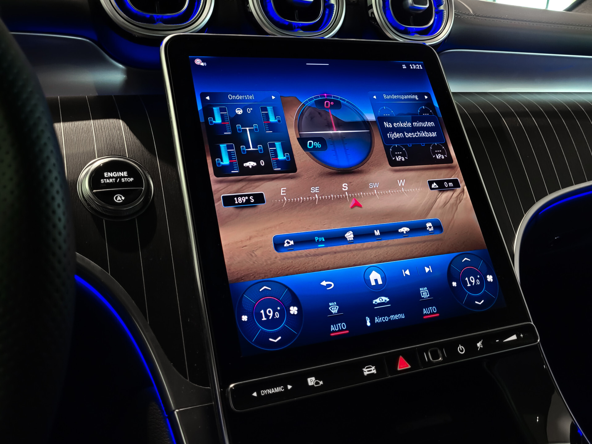 Mercedes-Benz GLC 300 4M AMG Night | Luchtvering | Massage | Stoelkoeling | Mem | HUD | Achterassturing | 20" Foto 23