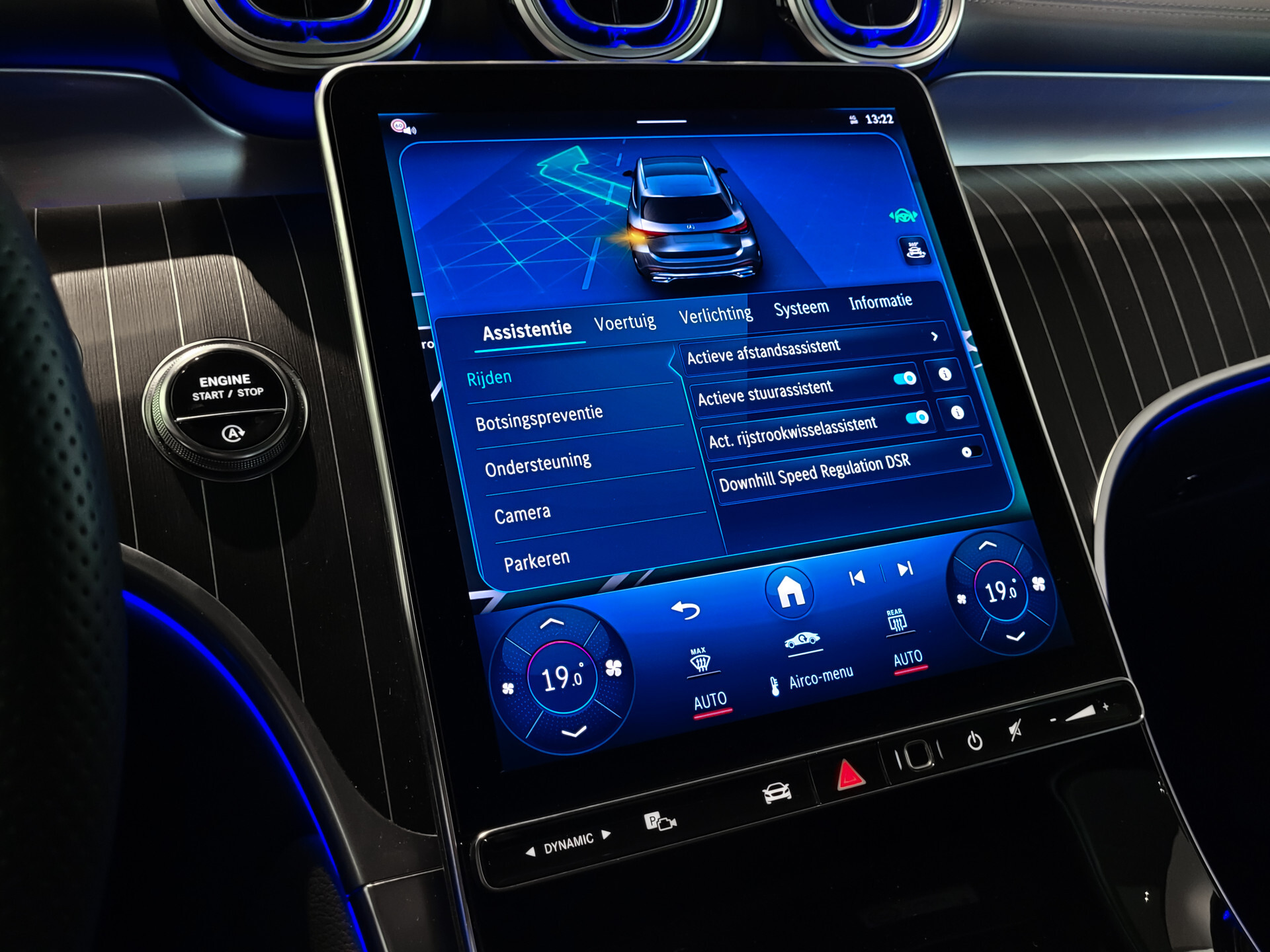 Mercedes-Benz GLC 300 4M AMG Night | Luchtvering | Massage | Stoelkoeling | Mem | HUD | Achterassturing | 20" Foto 25