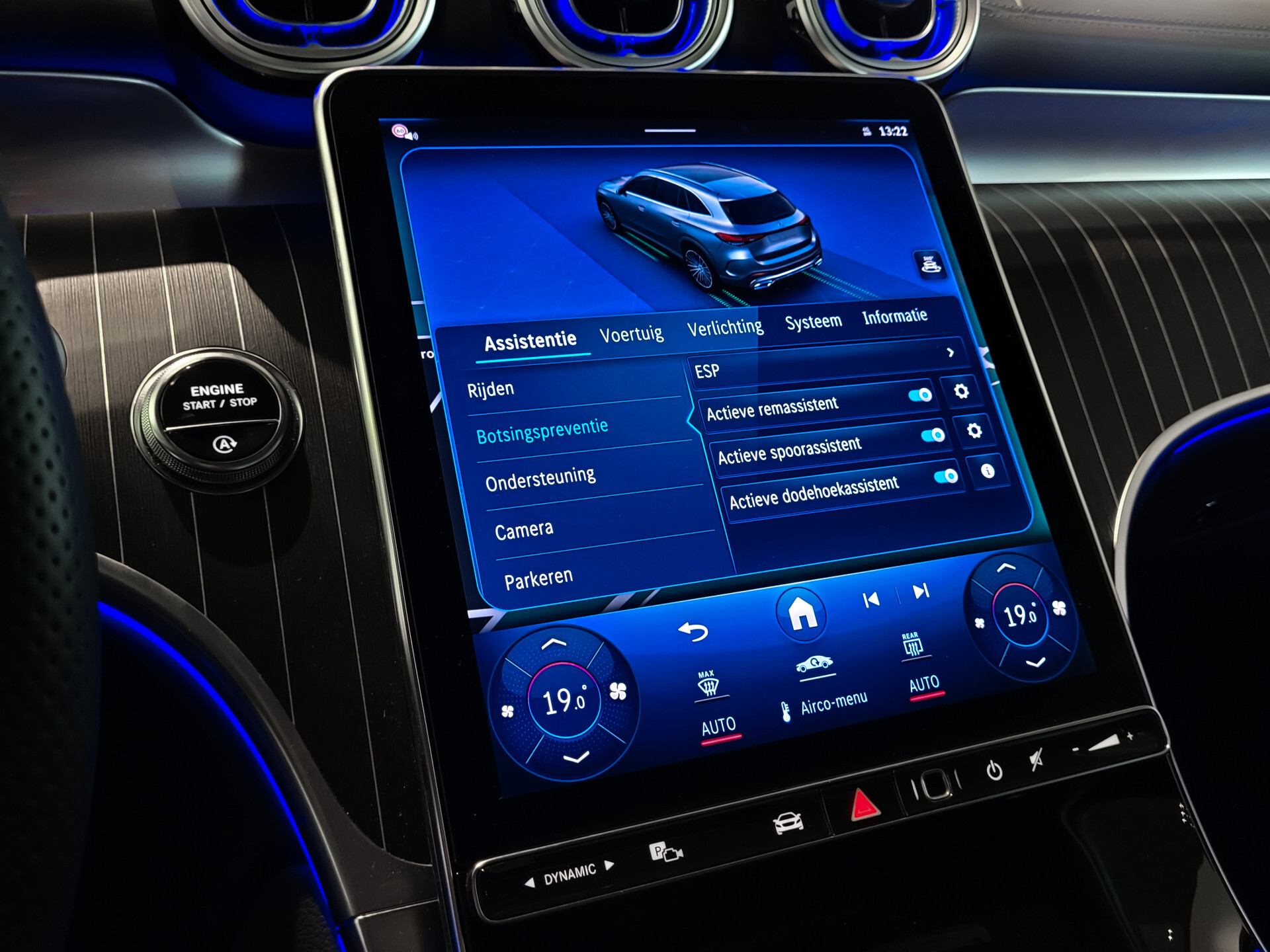 Mercedes-Benz GLC 300 4M AMG Night | Luchtvering | Massage | Stoelkoeling | Mem | HUD | Achterassturing | 20" Foto 27