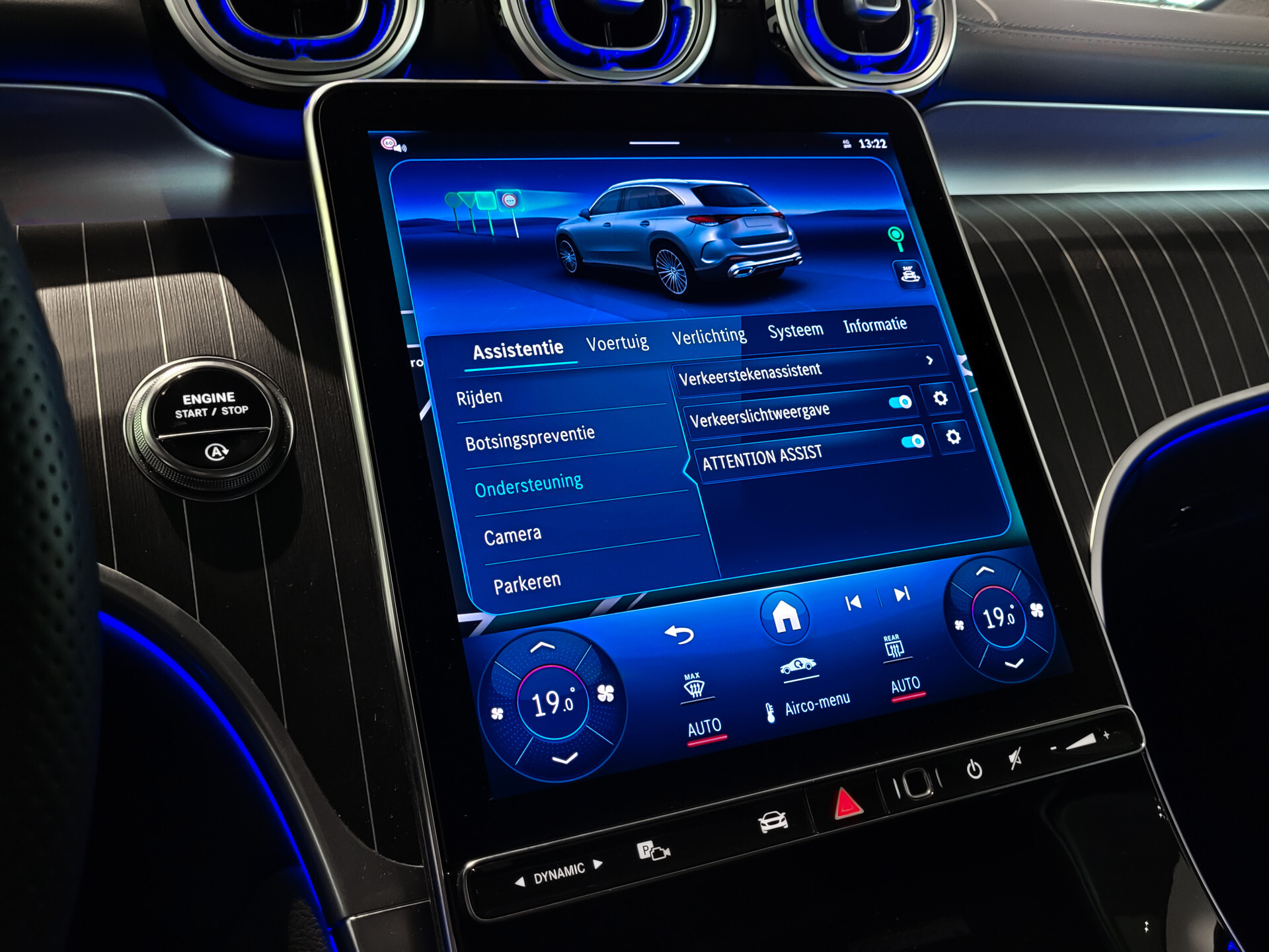 Mercedes-Benz GLC 300 4M AMG Night | Luchtvering | Massage | Stoelkoeling | Mem | HUD | Achterassturing | 20" Foto 29