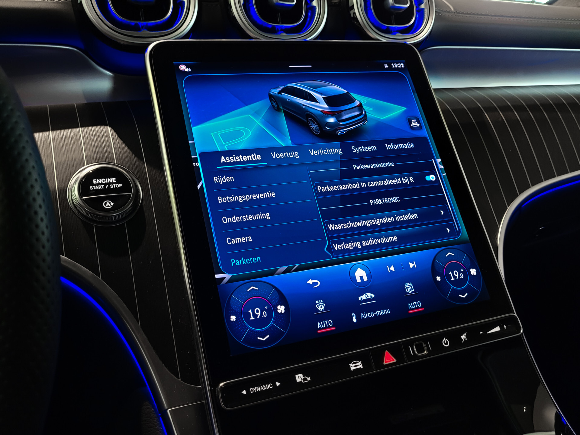 Mercedes-Benz GLC 300 4M AMG Night | Luchtvering | Massage | Stoelkoeling | Mem | HUD | Achterassturing | 20" Foto 31