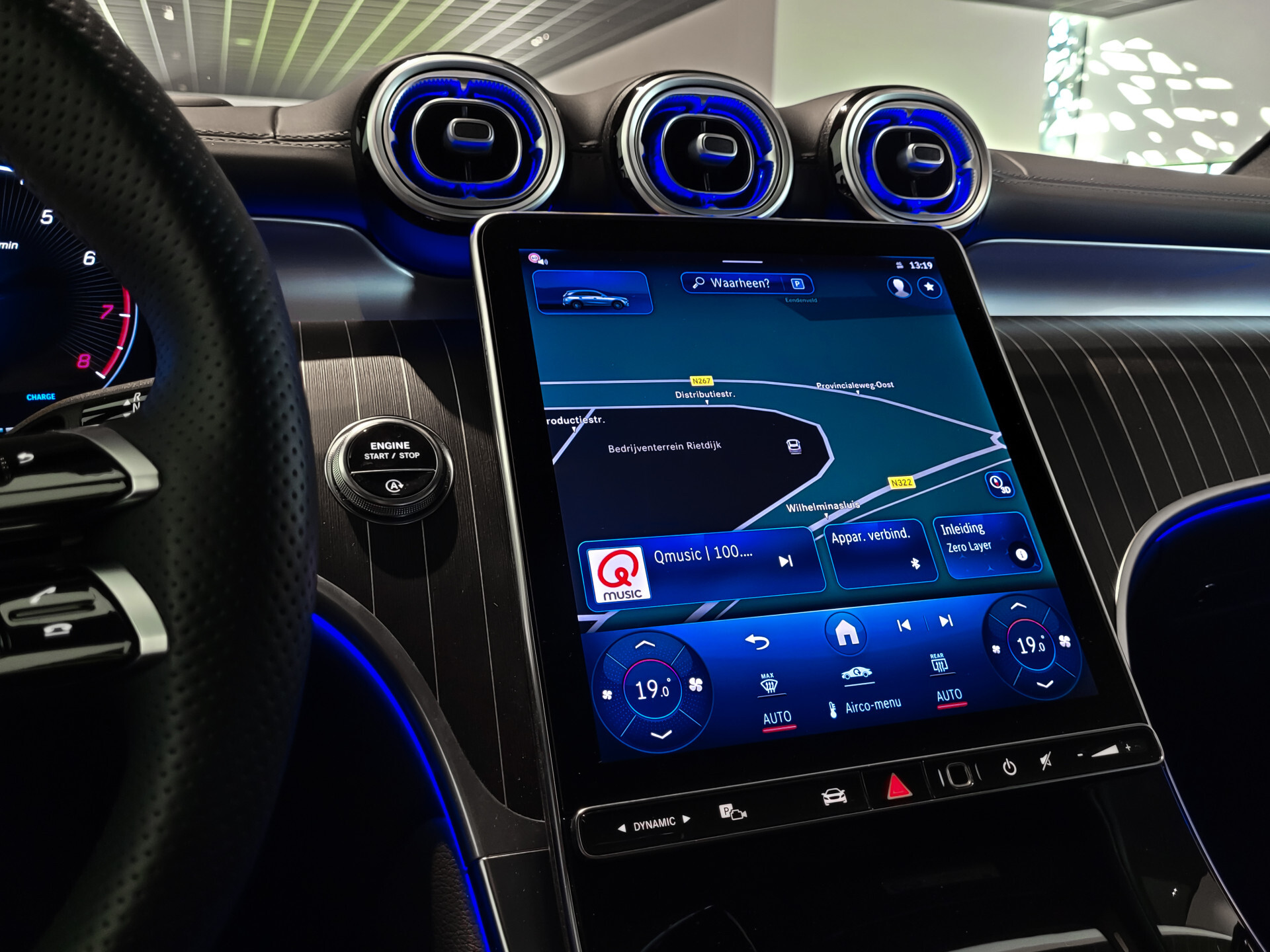 Mercedes-Benz GLC 300 4M AMG Night | Luchtvering | Massage | Stoelkoeling | Mem | HUD | Achterassturing | 20" Foto 32