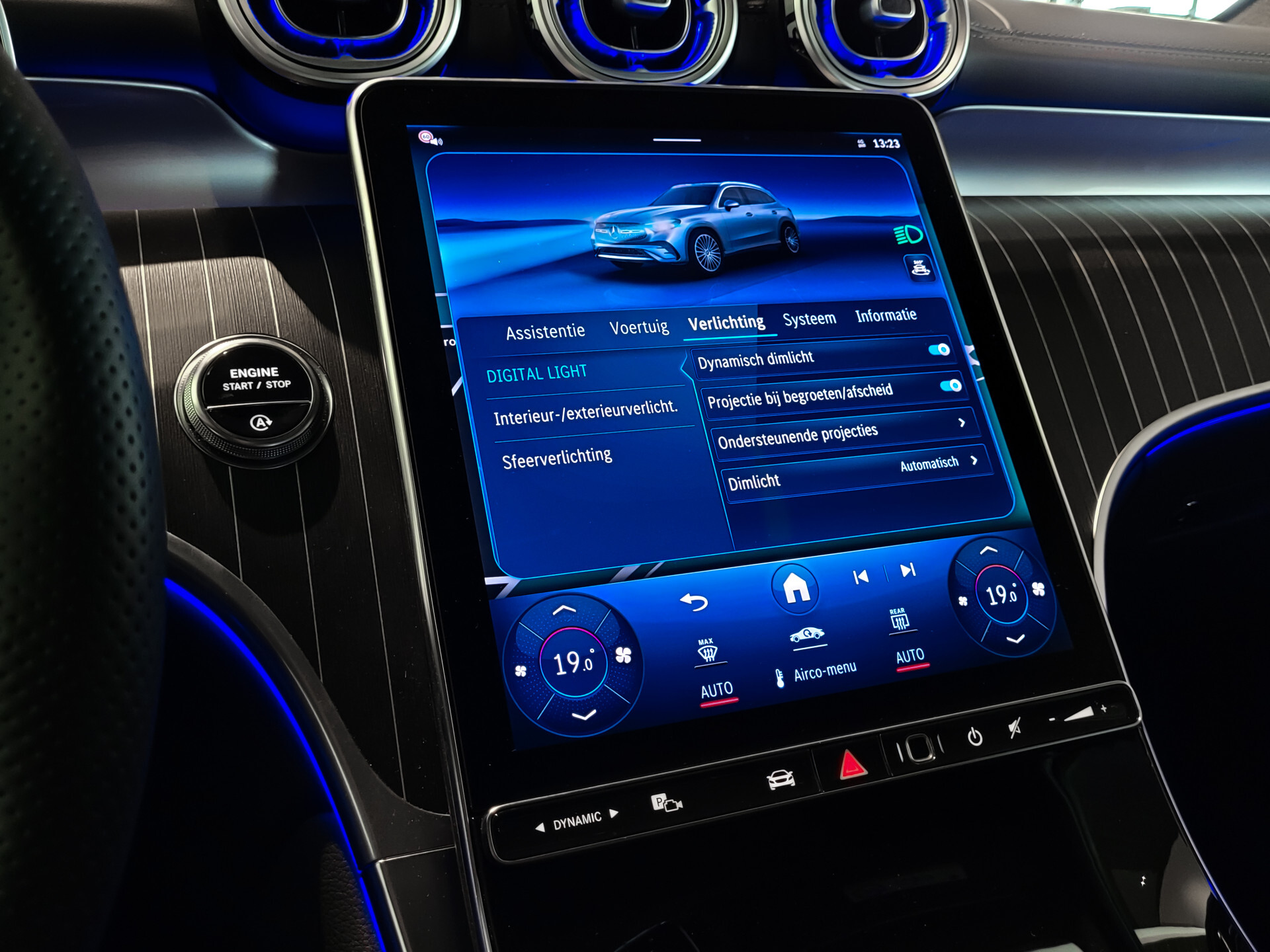 Mercedes-Benz GLC 300 4M AMG Night | Luchtvering | Massage | Stoelkoeling | Mem | HUD | Achterassturing | 20" Foto 36
