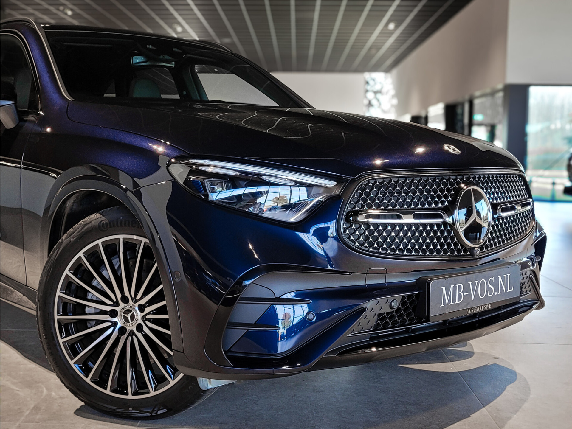 Mercedes-Benz GLC 300 4M AMG Night | Luchtvering | Massage | Stoelkoeling | Mem | HUD | Achterassturing | 20" Foto 44