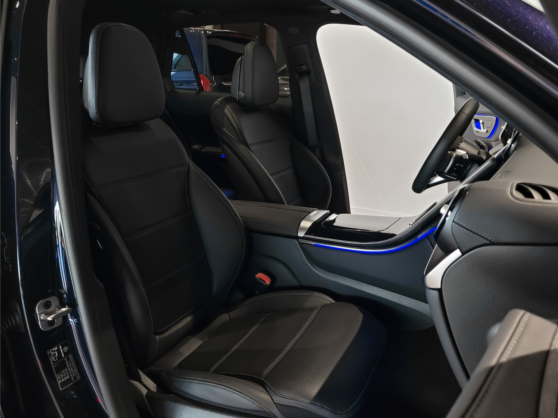 Mercedes-Benz GLC 300 4M AMG Night | Luchtvering | Massage | Stoelkoeling | Mem | HUD | Achterassturing | 20" Foto 6