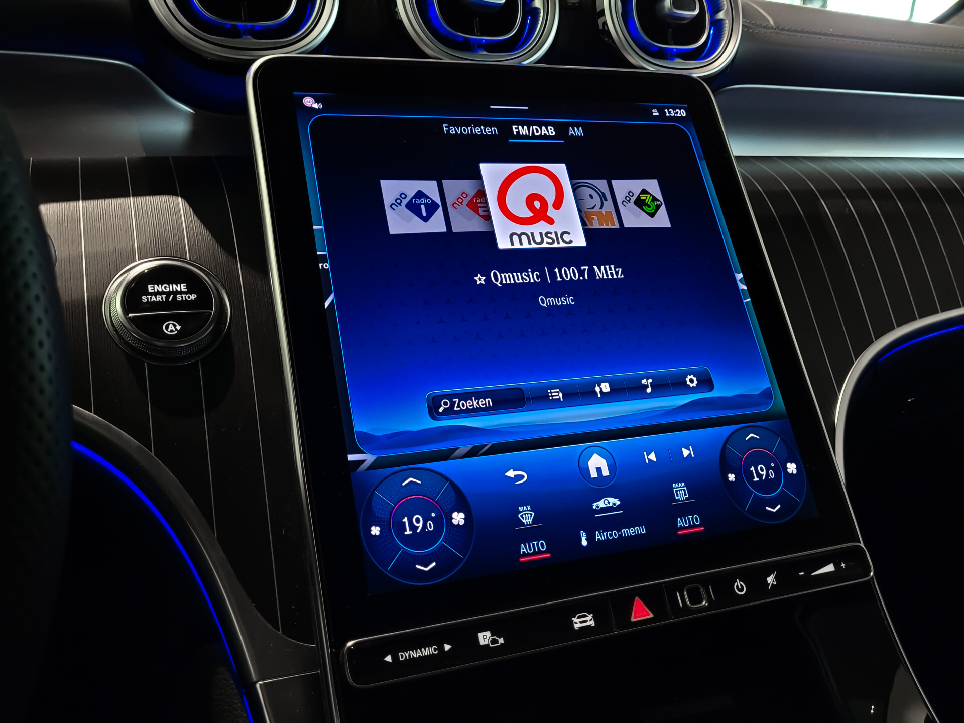 Mercedes-Benz GLC 300 4M AMG Night | Luchtvering | Massage | Stoelkoeling | Mem | HUD | Achterassturing | 20" Foto 9