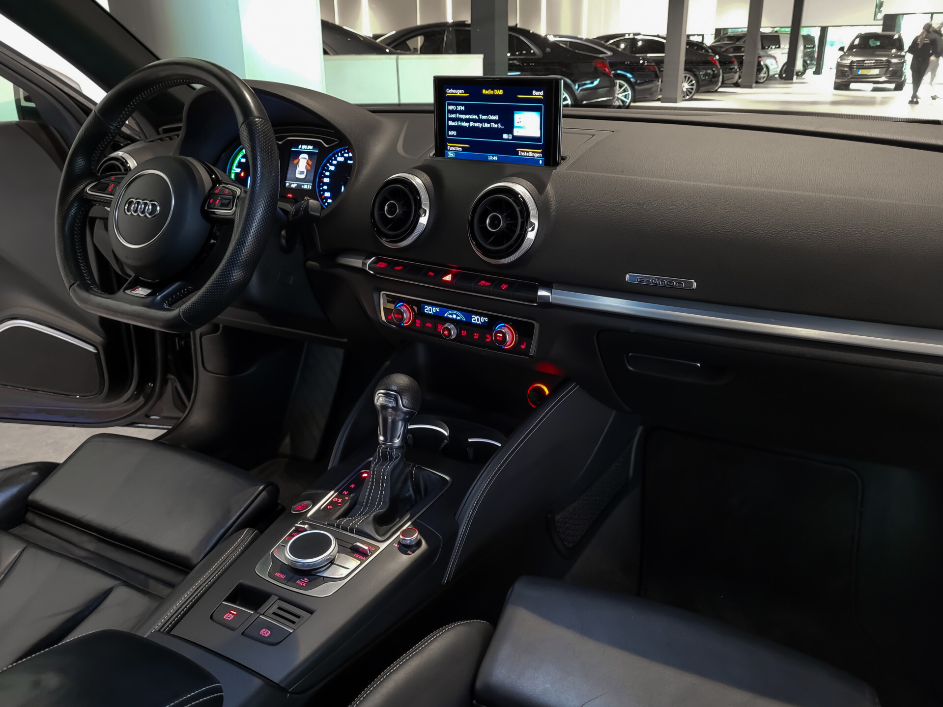 Audi A3 Sportback 1.4 e-tron PHEV S-line Bang&Olufsen | Fijn nappaleder | Sportstoelen | 18" | Pro Line Foto 27