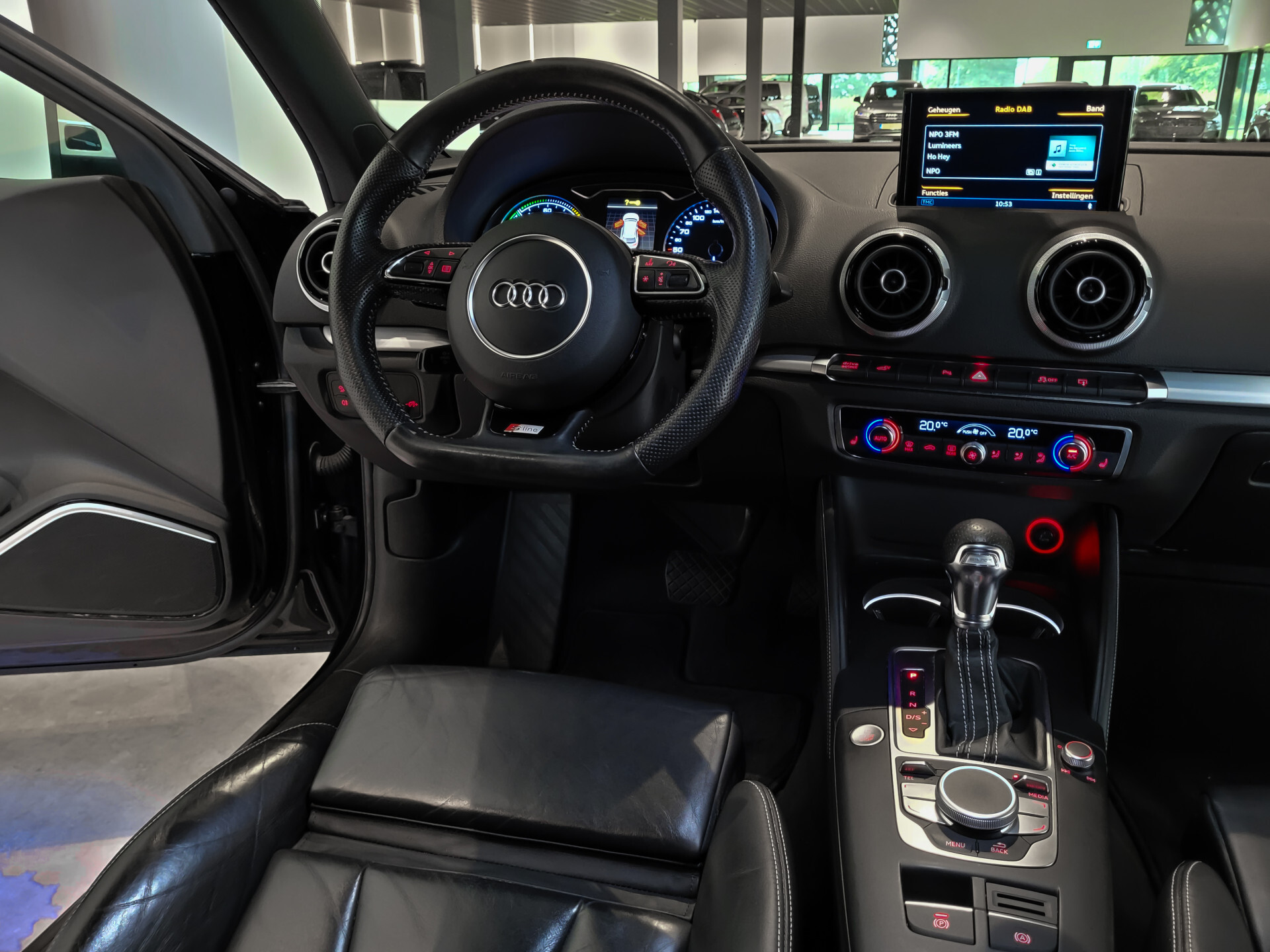 Audi A3 Sportback 1.4 e-tron PHEV S-line Bang&Olufsen | Fijn nappaleder | Sportstoelen | 18" | Pro Line Foto 33