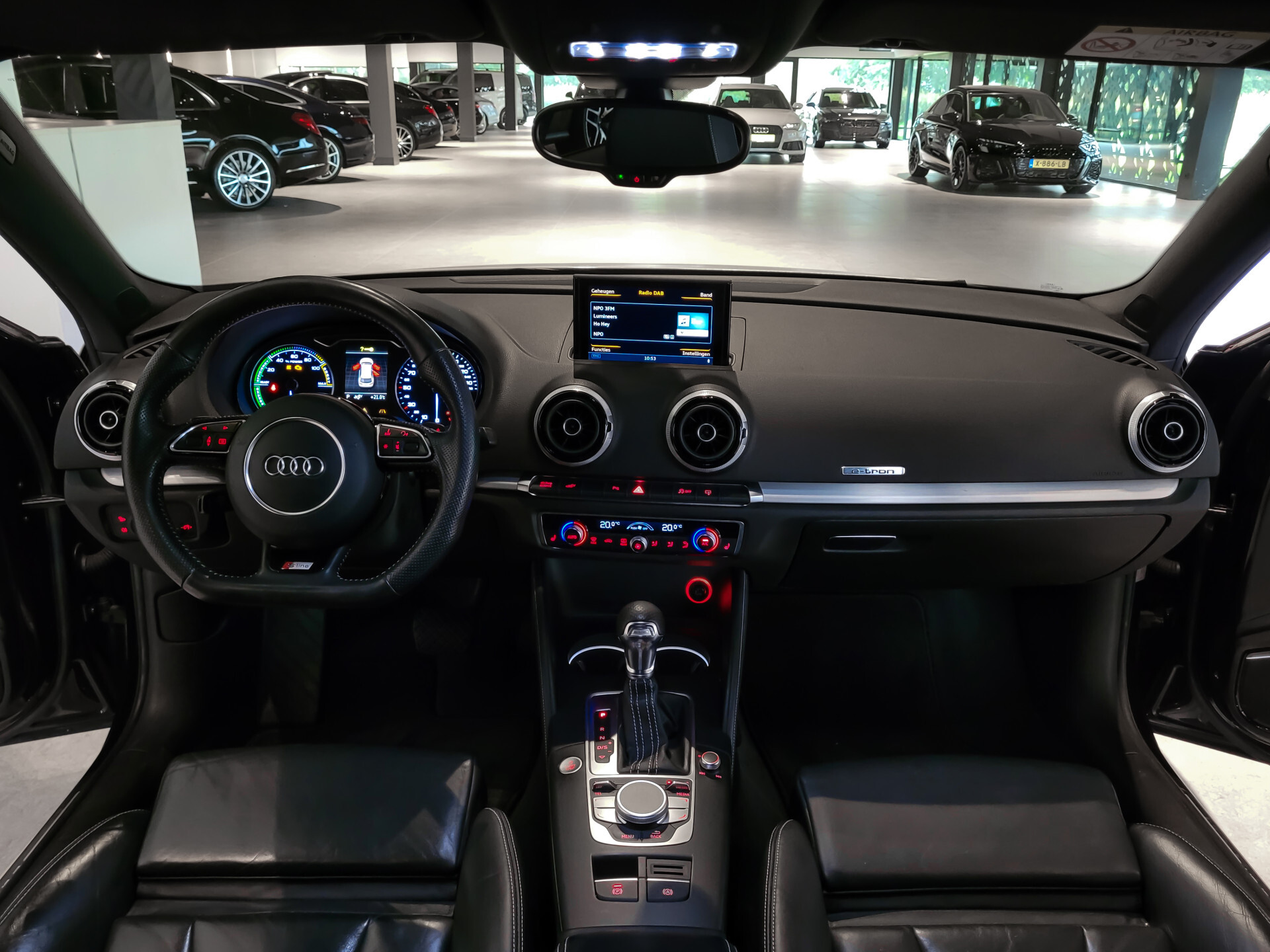 Audi A3 Sportback 1.4 e-tron PHEV S-line Bang&Olufsen | Fijn nappaleder | Sportstoelen | 18" | Pro Line Foto 35