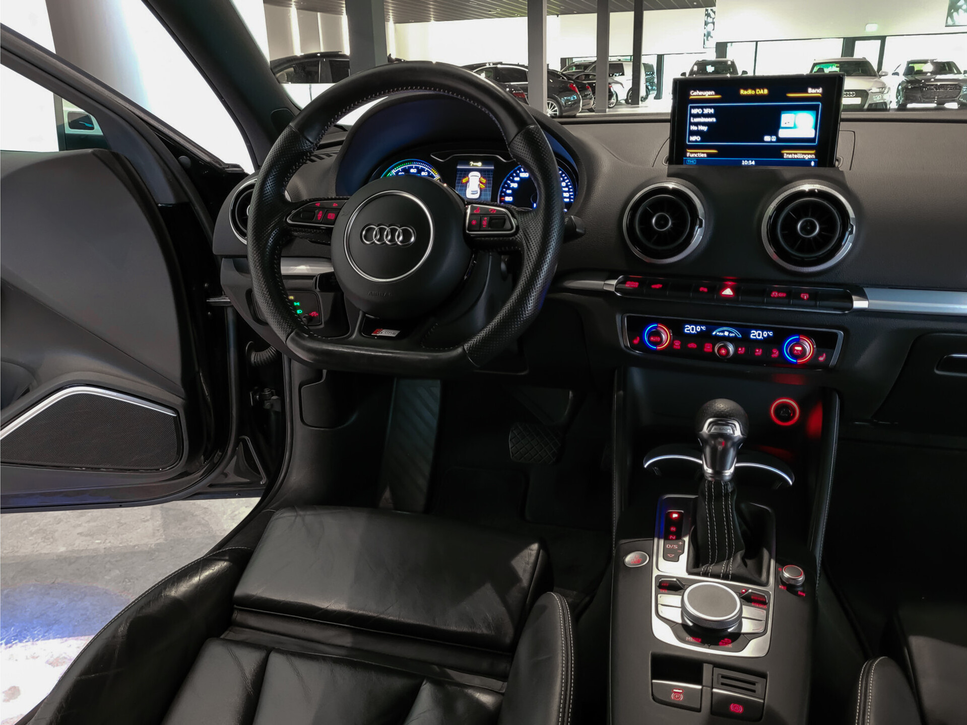 Audi A3 Sportback 1.4 e-tron PHEV S-line Bang&Olufsen | Fijn nappaleder | Sportstoelen | 18" | Pro Line Foto 37
