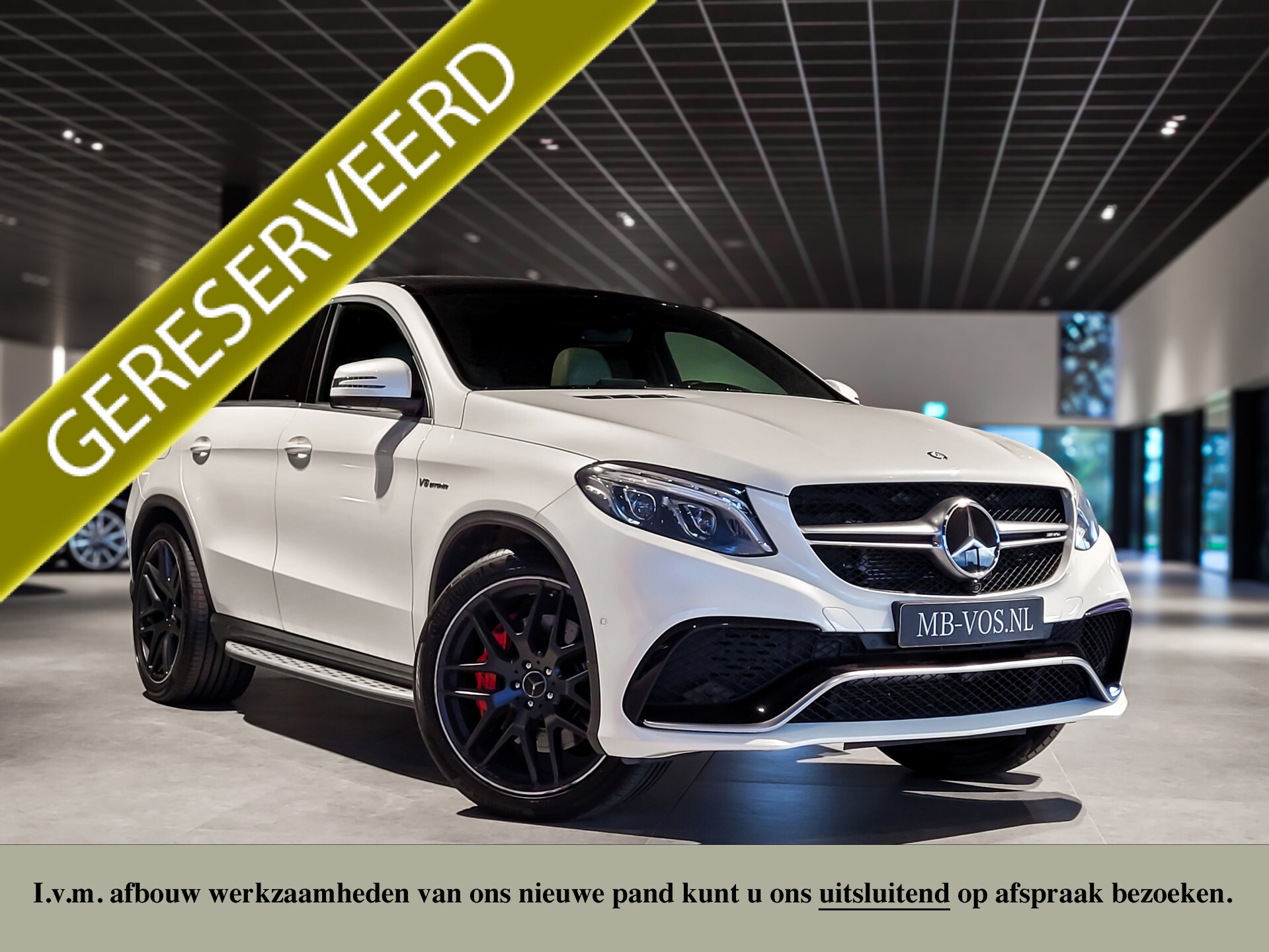 Mercedes-Benz GLE Coupé AMG 63 S 4MATIC Carbon | Exclusive | 22" | Panorama | Stoelkoeling | Mem | Distronic | Harman-Kardon | 22" | Trekhaak Foto 1
