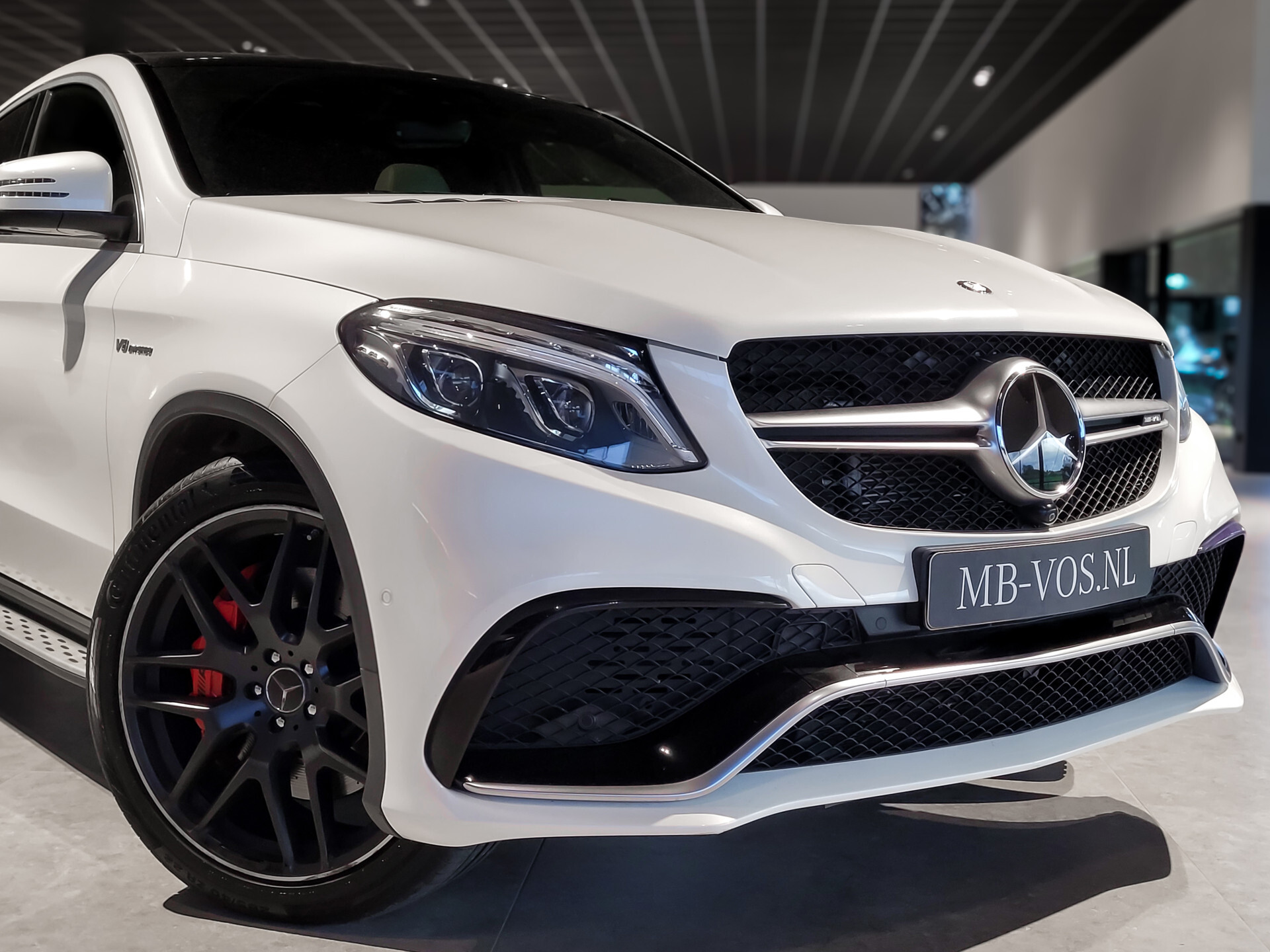 Mercedes-Benz GLE Coupé AMG 63 S 4MATIC Carbon | Exclusive | 22" | Panorama | Stoelkoeling | Mem | Distronic | Harman-Kardon | 22" | Trekhaak Foto 4