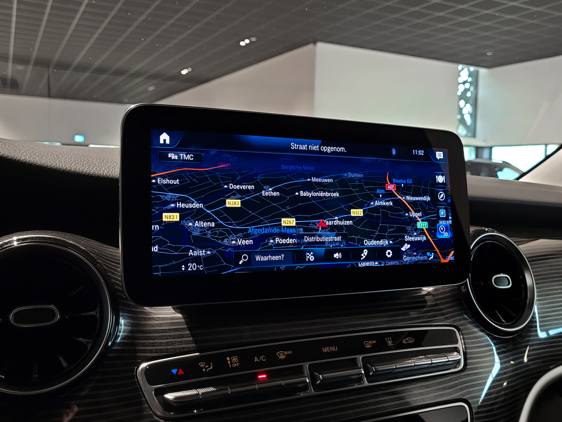 Mercedes-Benz V-Klasse 300d Extra Lang DC Facelift | 2xelektrische schuifdeur | Camera | Aerodynamica | 20" Foto 13