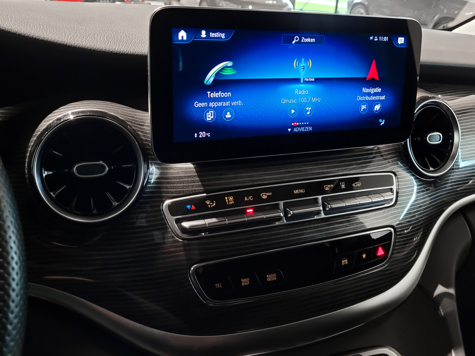 Mercedes-Benz V-Klasse 300d Extra Lang DC Facelift | 2xelektrische schuifdeur | Camera | Aerodynamica | 20" Foto 20