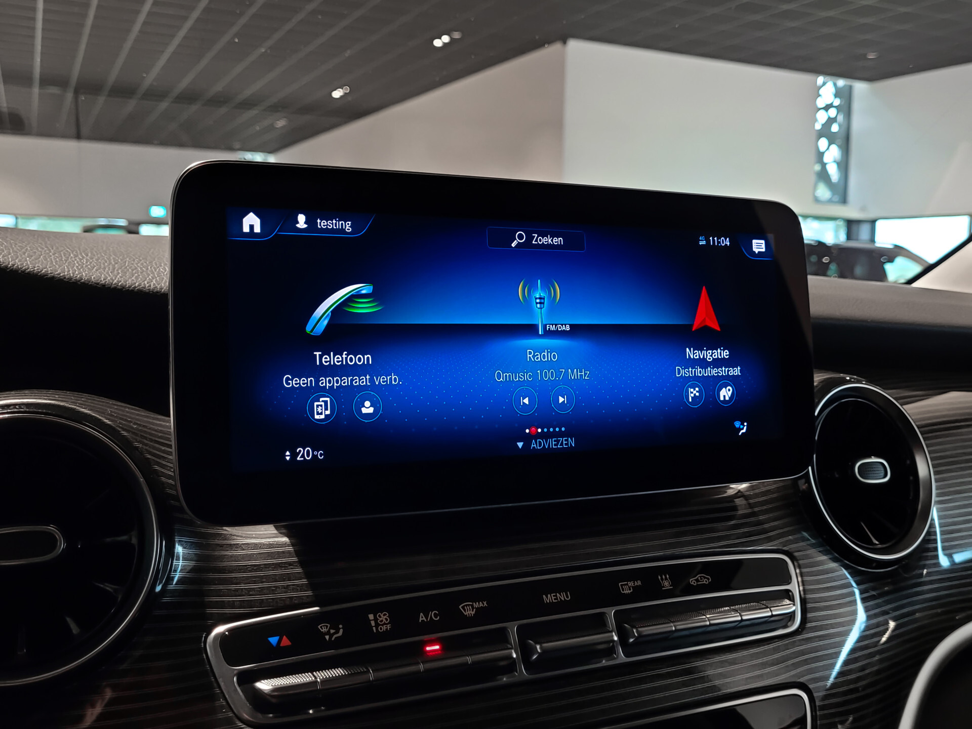 Mercedes-Benz V-Klasse 300d Extra Lang DC Facelift | 2xelektrische schuifdeur | Camera | Aerodynamica | 20" Foto 23