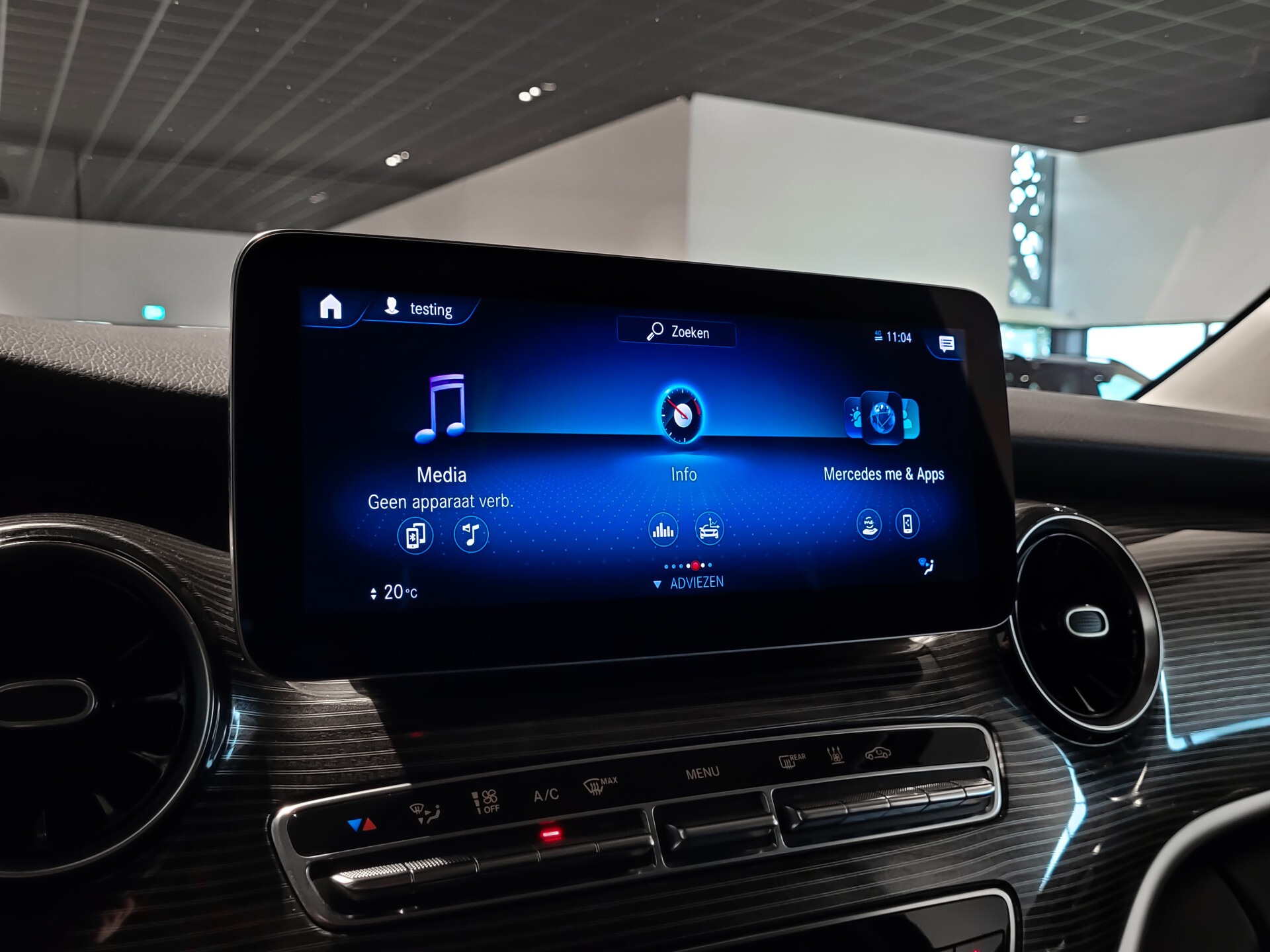 Mercedes-Benz V-Klasse 300d Extra Lang DC Facelift | 2xelektrische schuifdeur | Camera | Aerodynamica | 20" Foto 26