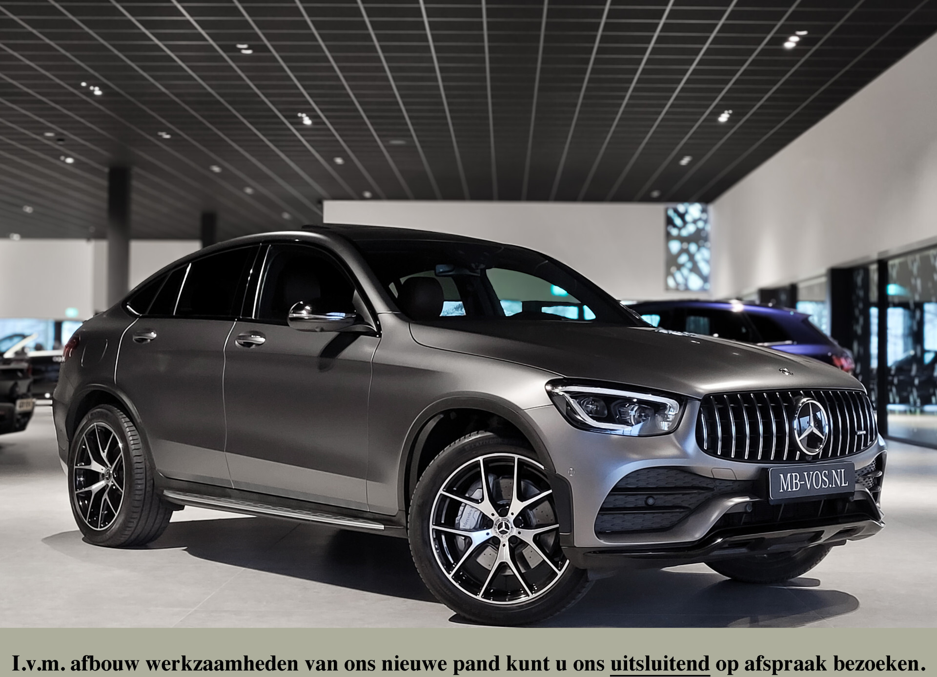Mercedes-Benz GLC Coupé 200 AMG Manufaktur Carbon | Keyless | Burmester | Mem | Rij-assistentie | Schuifdak | 20" | Night Foto 1