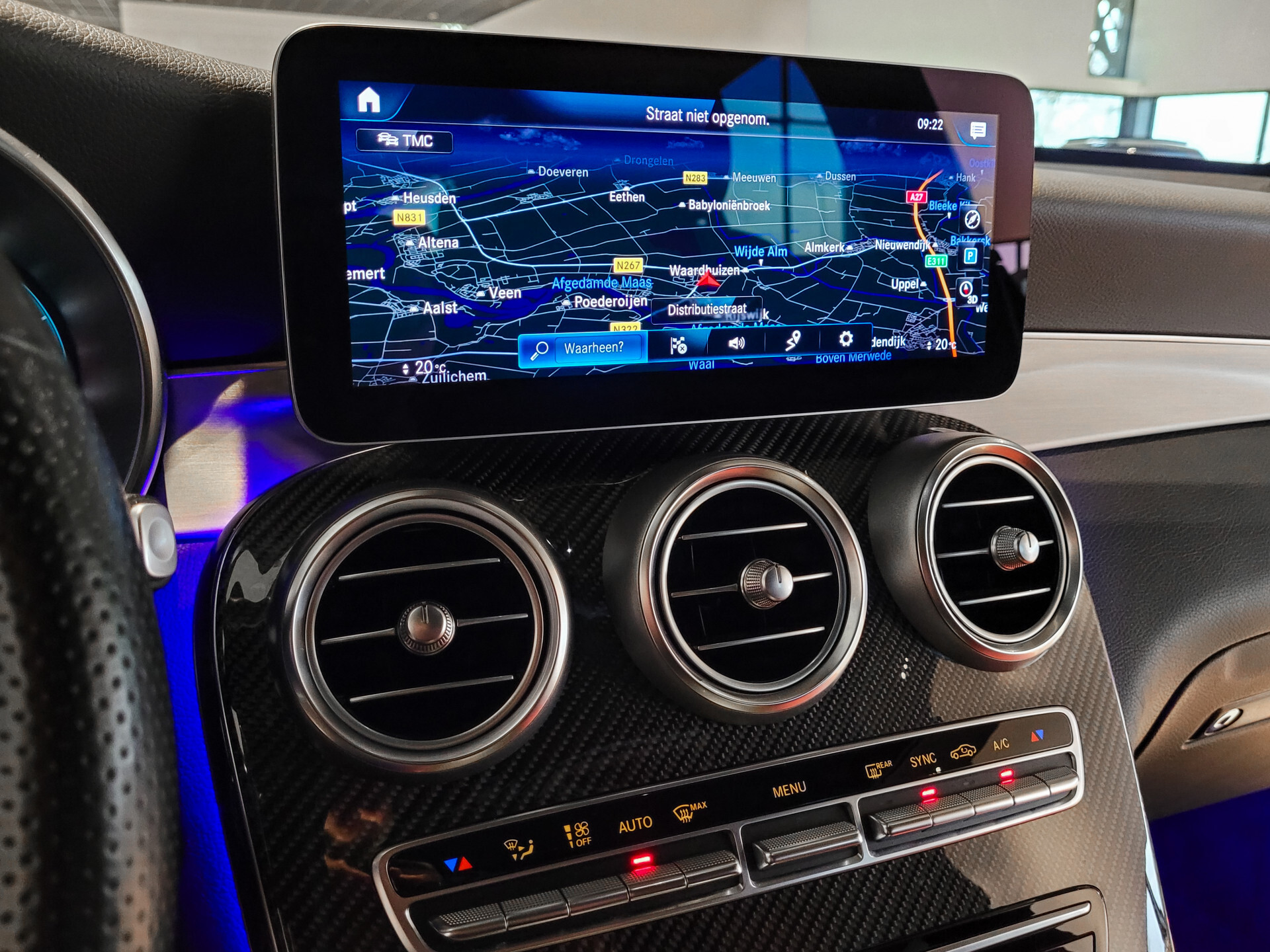 Mercedes-Benz GLC Coupé 200 AMG Manufaktur Carbon | Keyless | Burmester | Mem | Rij-assistentie | Schuifdak | 20" | Night Foto 12