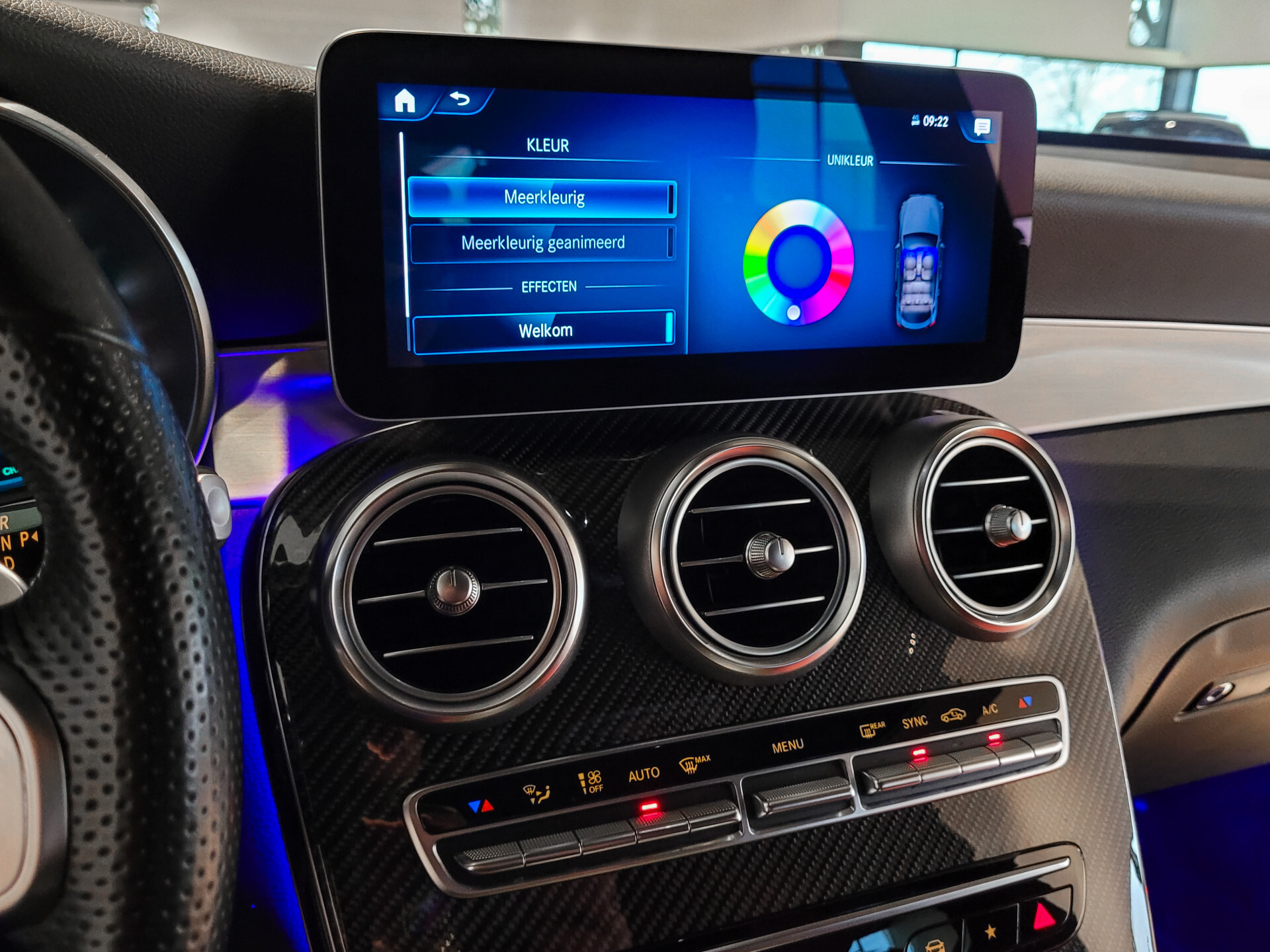 Mercedes-Benz GLC Coupé 200 AMG Manufaktur Carbon | Keyless | Burmester | Mem | Rij-assistentie | Schuifdak | 20" | Night Foto 14