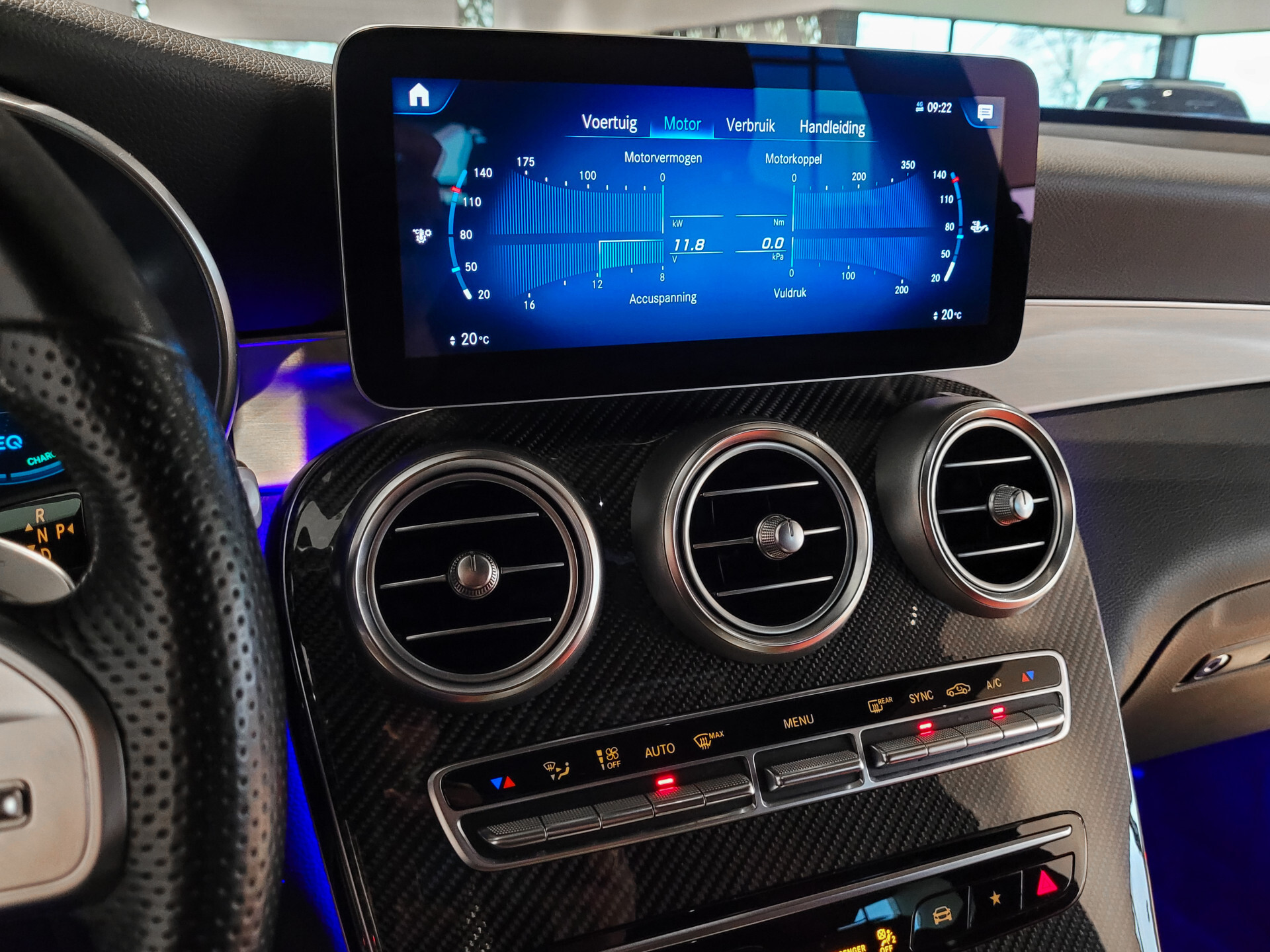 Mercedes-Benz GLC Coupé 200 AMG Manufaktur Carbon | Keyless | Burmester | Mem | Rij-assistentie | Schuifdak | 20" | Night Foto 16