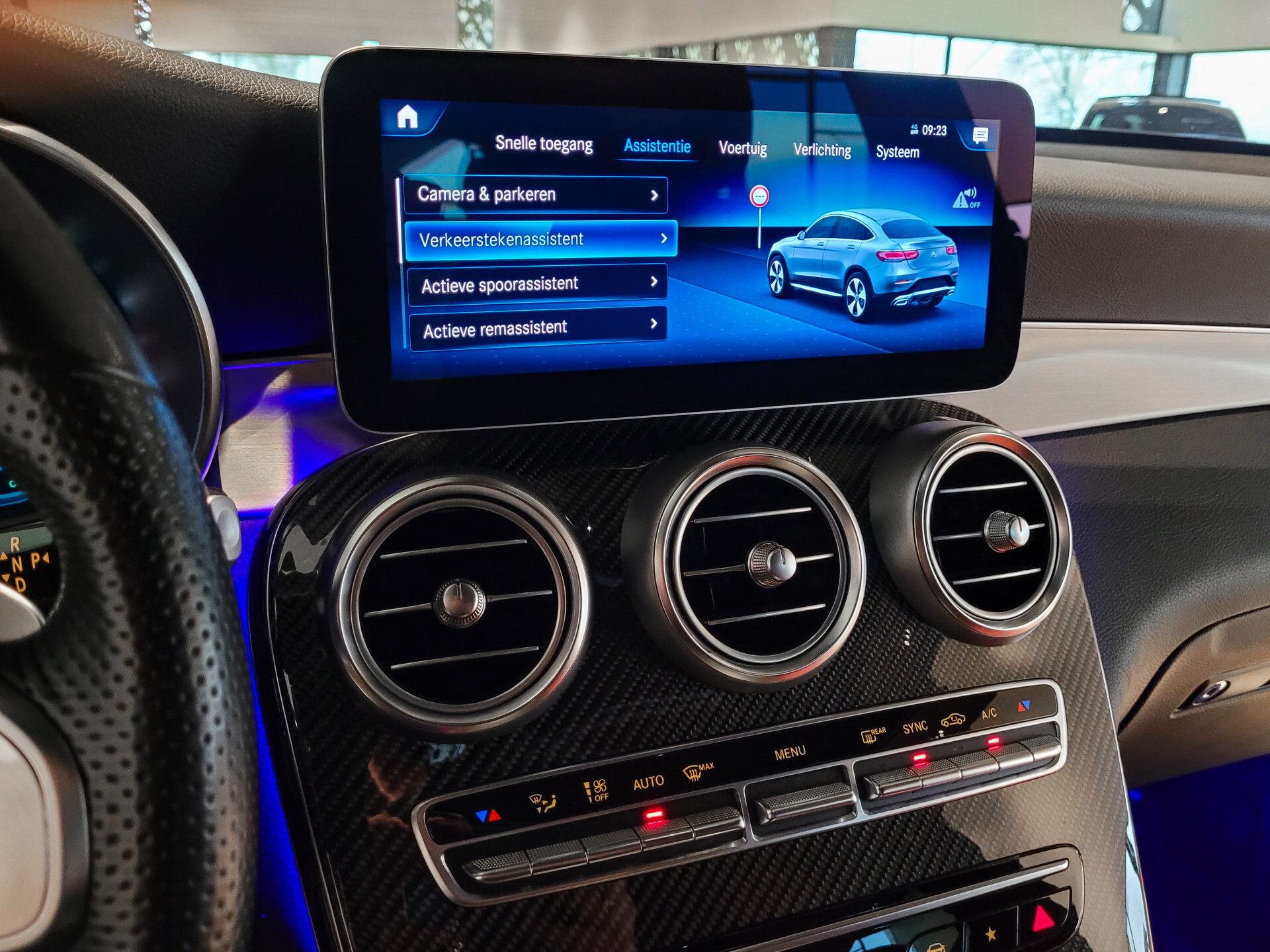 Mercedes-Benz GLC Coupé 200 AMG Manufaktur Carbon | Keyless | Burmester | Mem | Rij-assistentie | Schuifdak | 20" | Night Foto 20