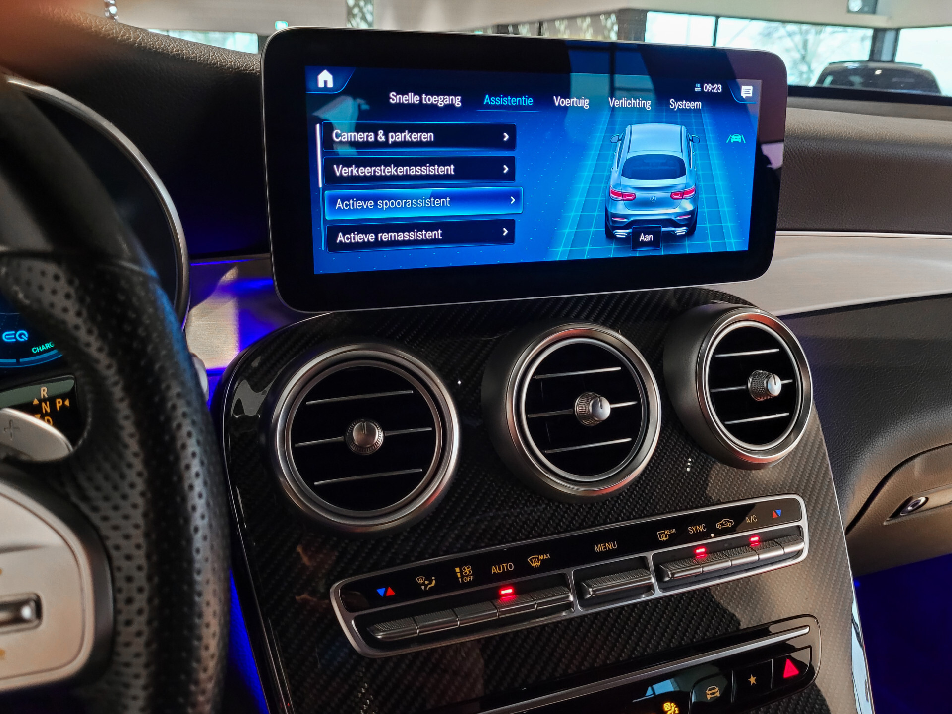 Mercedes-Benz GLC Coupé 200 AMG Manufaktur Carbon | Keyless | Burmester | Mem | Rij-assistentie | Schuifdak | 20" | Night Foto 22