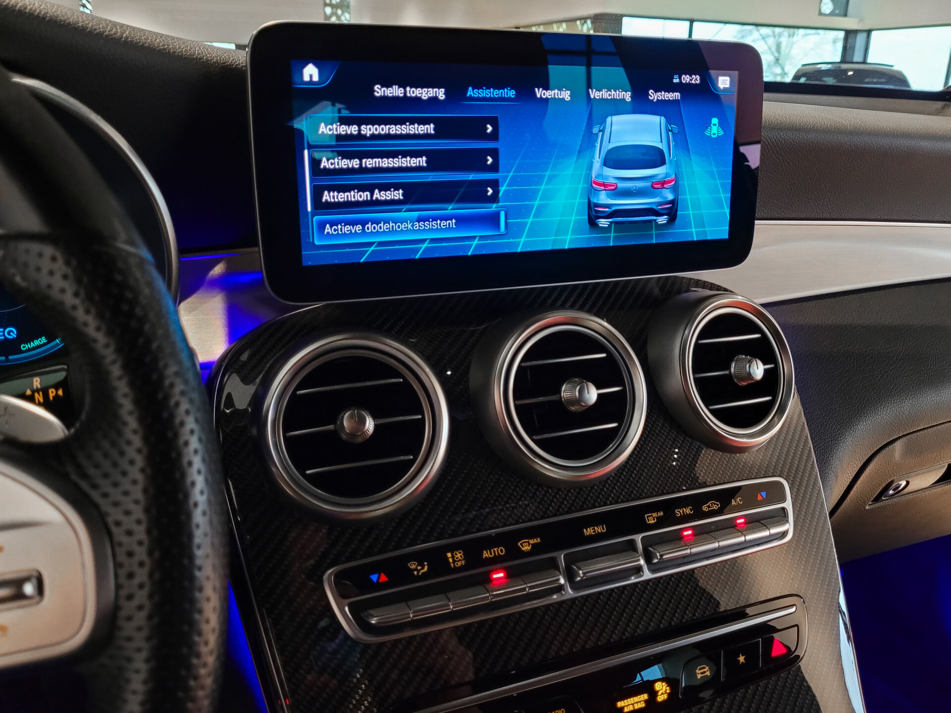 Mercedes-Benz GLC Coupé 200 AMG Manufaktur Carbon | Keyless | Burmester | Mem | Rij-assistentie | Schuifdak | 20" | Night Foto 26