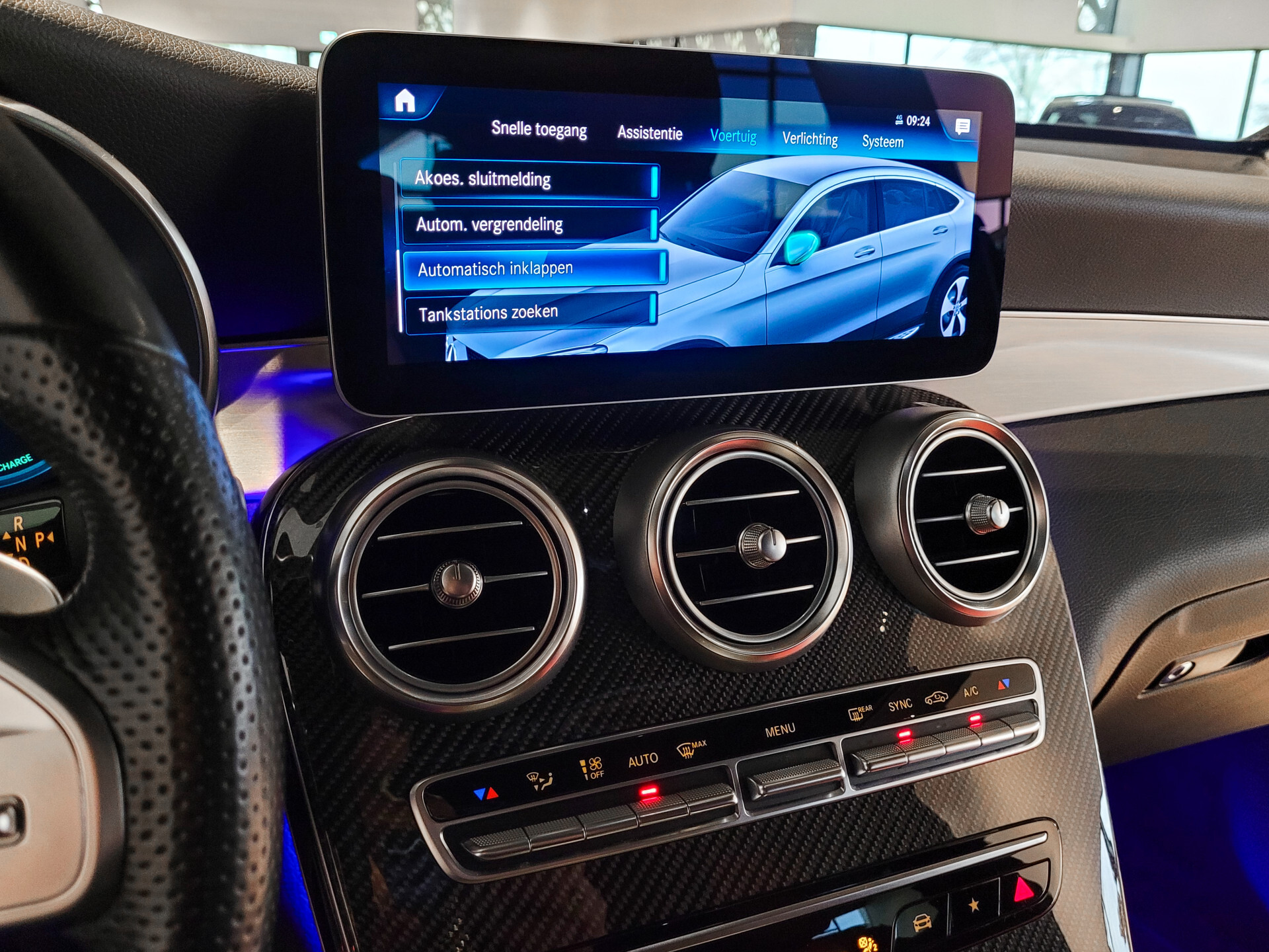 Mercedes-Benz GLC Coupé 200 AMG Manufaktur Carbon | Keyless | Burmester | Mem | Rij-assistentie | Schuifdak | 20" | Night Foto 34