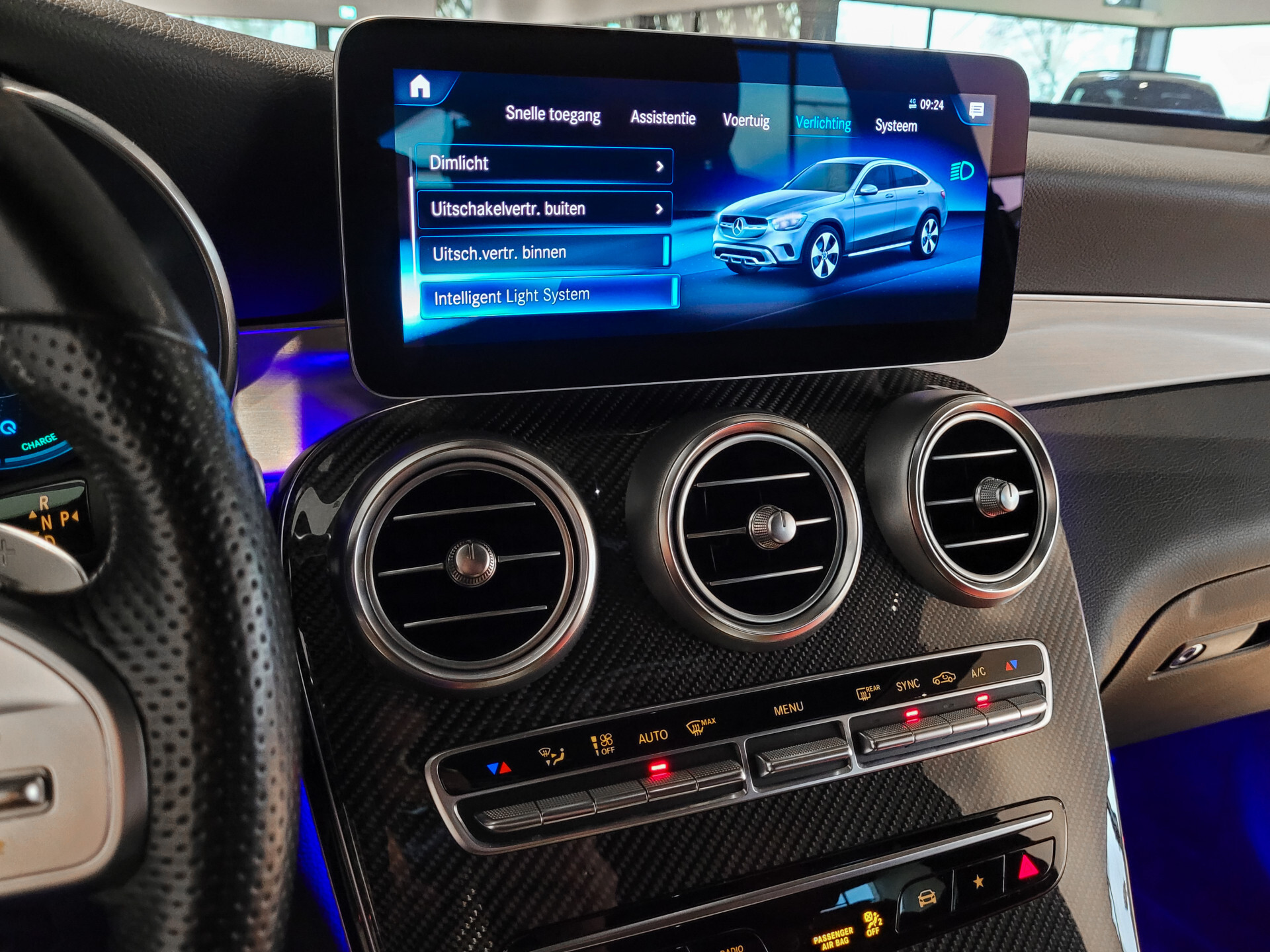 Mercedes-Benz GLC Coupé 200 AMG Manufaktur Carbon | Keyless | Burmester | Mem | Rij-assistentie | Schuifdak | 20" | Night Foto 36