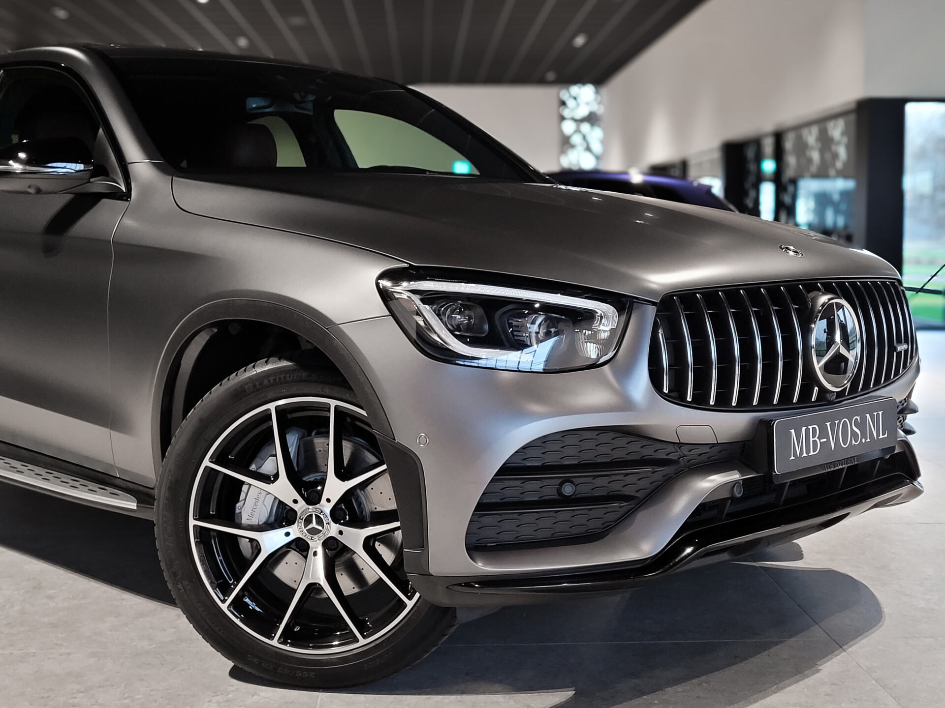 Mercedes-Benz GLC Coupé 200 AMG Manufaktur Carbon | Keyless | Burmester | Mem | Rij-assistentie | Schuifdak | 20" | Night Foto 42