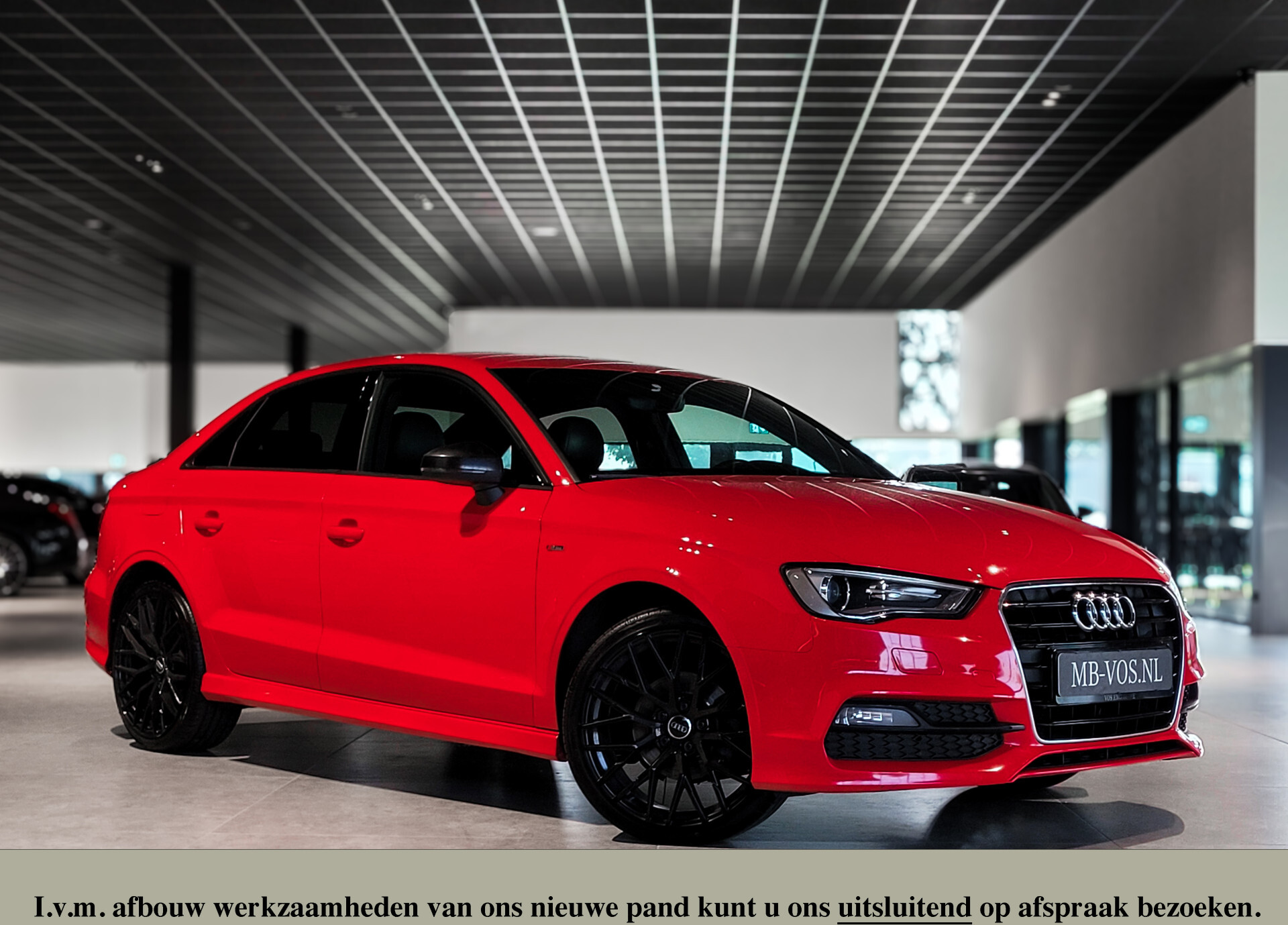 Audi A3 Limousine 1.4 TFSI CoD S-line Pro Line Plus | Leer | 18" | Sportstoelen | Stoelverwarming Foto 1