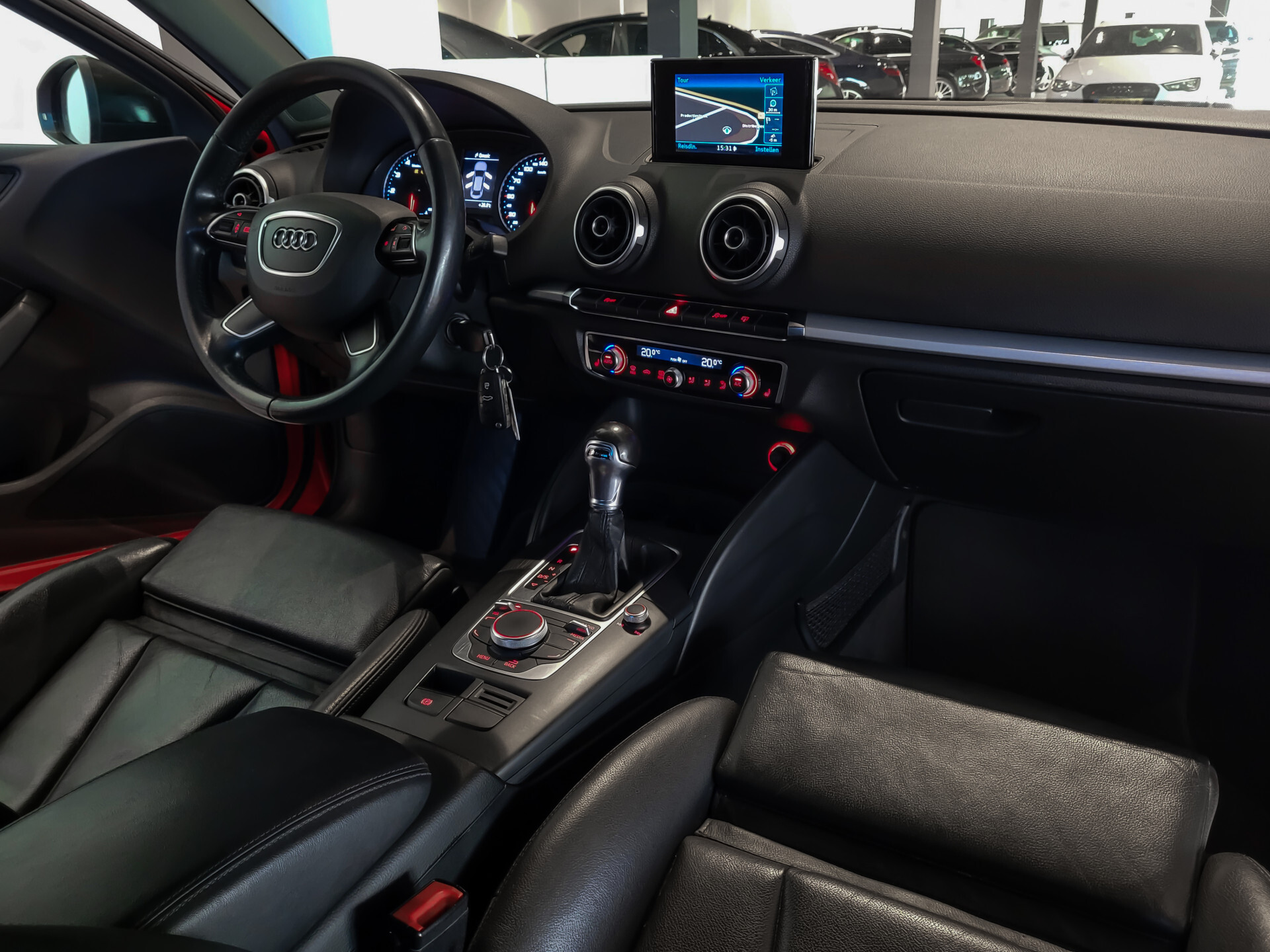 Audi A3 Limousine 1.4 TFSI CoD S-line Pro Line Plus | Leer | 18" | Sportstoelen | Stoelverwarming Foto 20