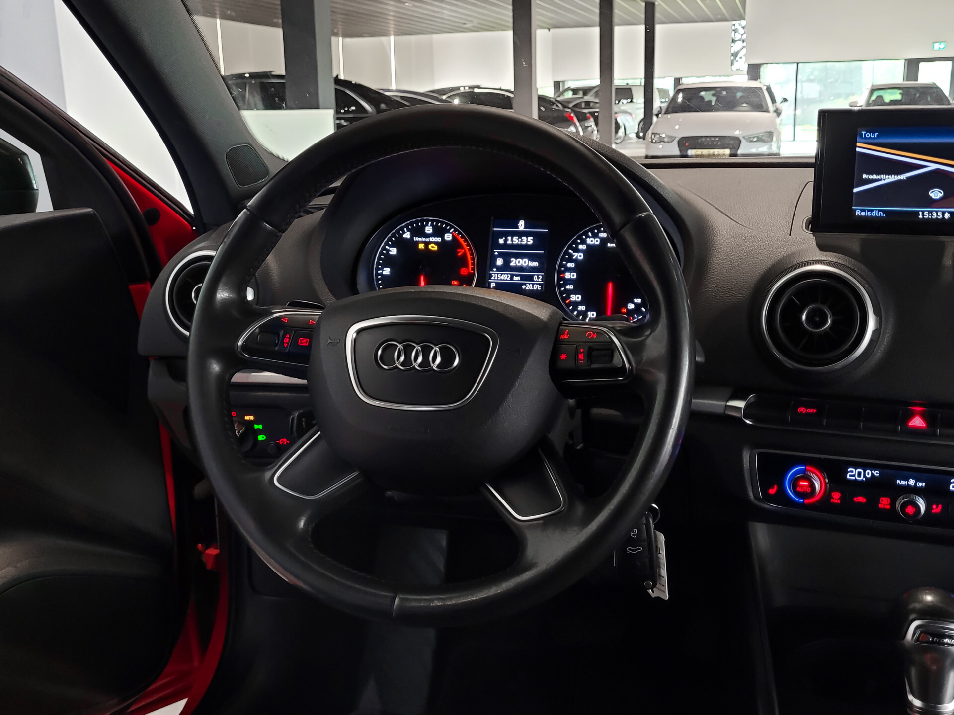 Audi A3 Limousine 1.4 TFSI CoD S-line Pro Line Plus | Leer | 18" | Sportstoelen | Stoelverwarming Foto 22