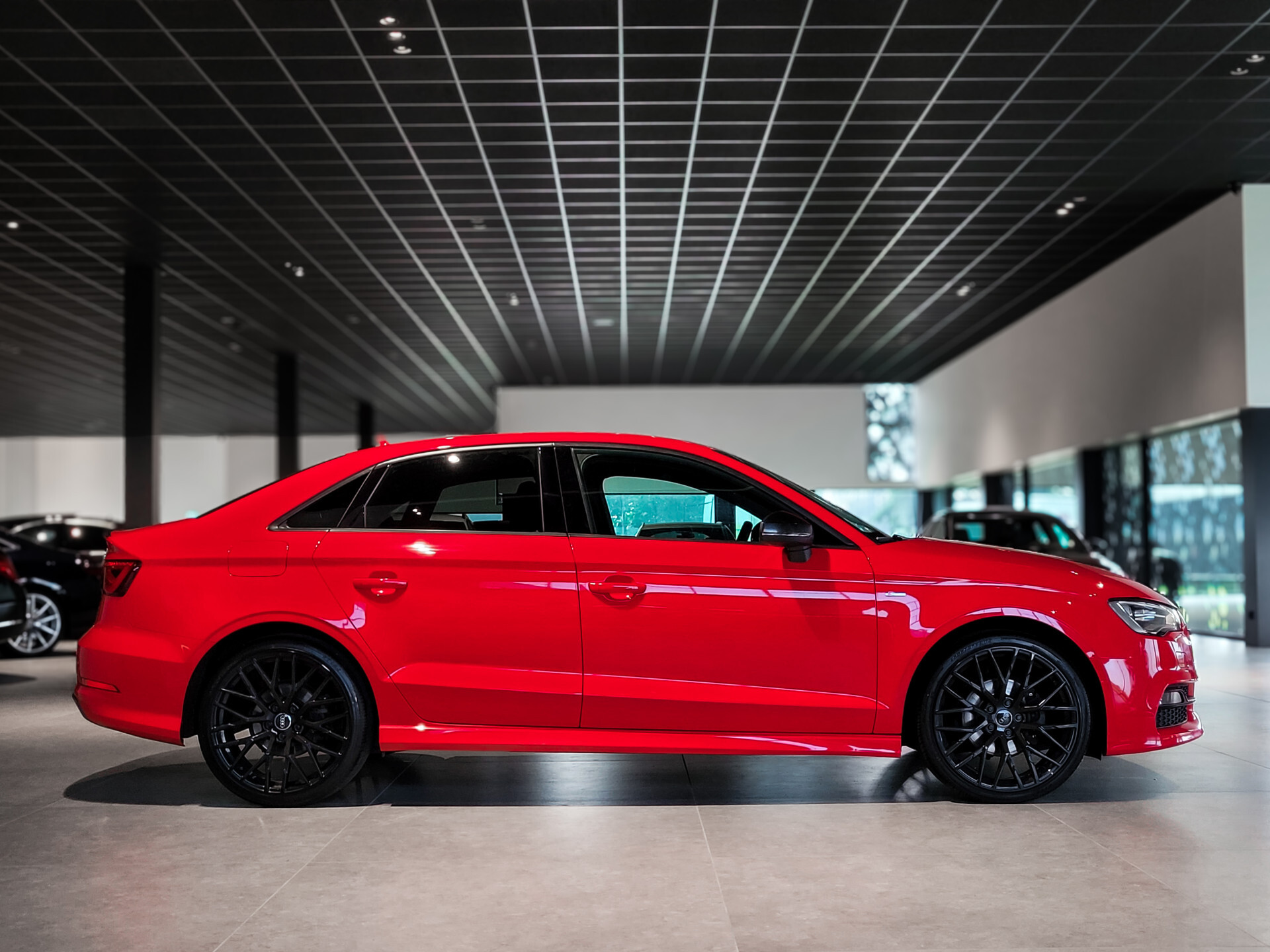 Audi A3 Limousine 1.4 TFSI CoD S-line Pro Line Plus | Leer | 18" | Sportstoelen | Stoelverwarming Foto 3