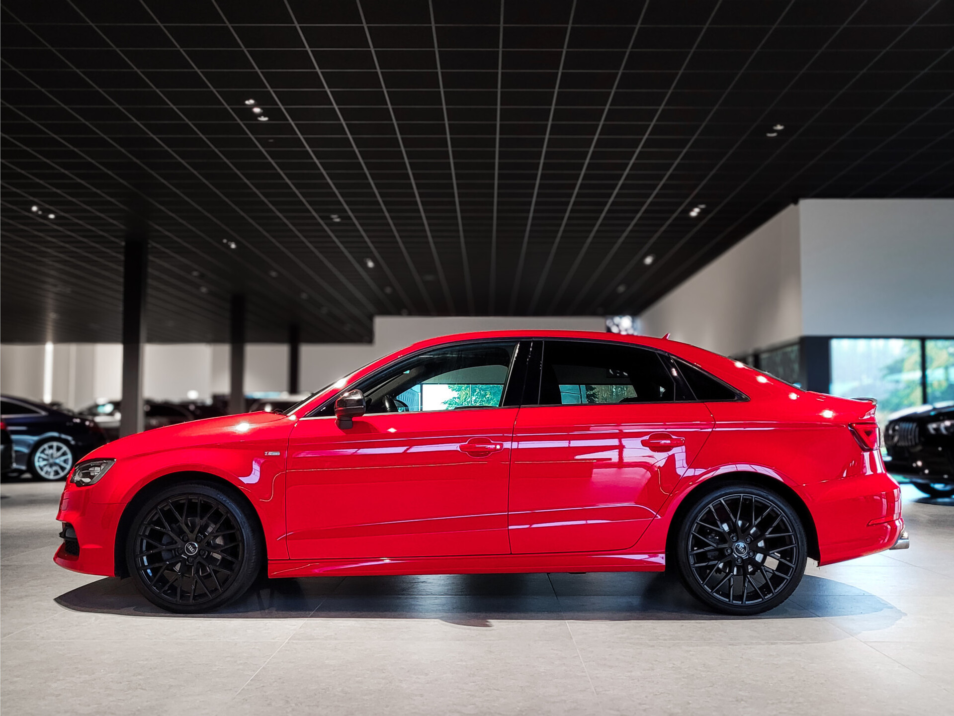 Audi A3 Limousine 1.4 TFSI CoD S-line Pro Line Plus | Leer | 18" | Sportstoelen | Stoelverwarming Foto 4