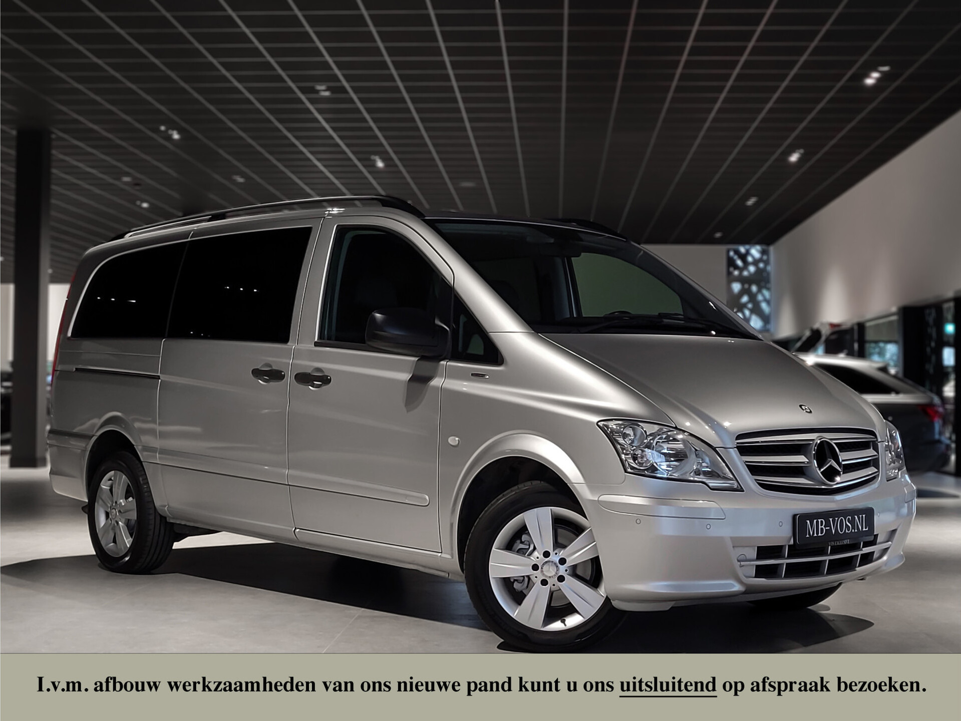 Mercedes-Benz Vito 116 Cdi Lang DC Comfort Plus Leer/Comand | Airco | Trekhaak | Camera | 1ste eigenaar | NL auto Foto 1