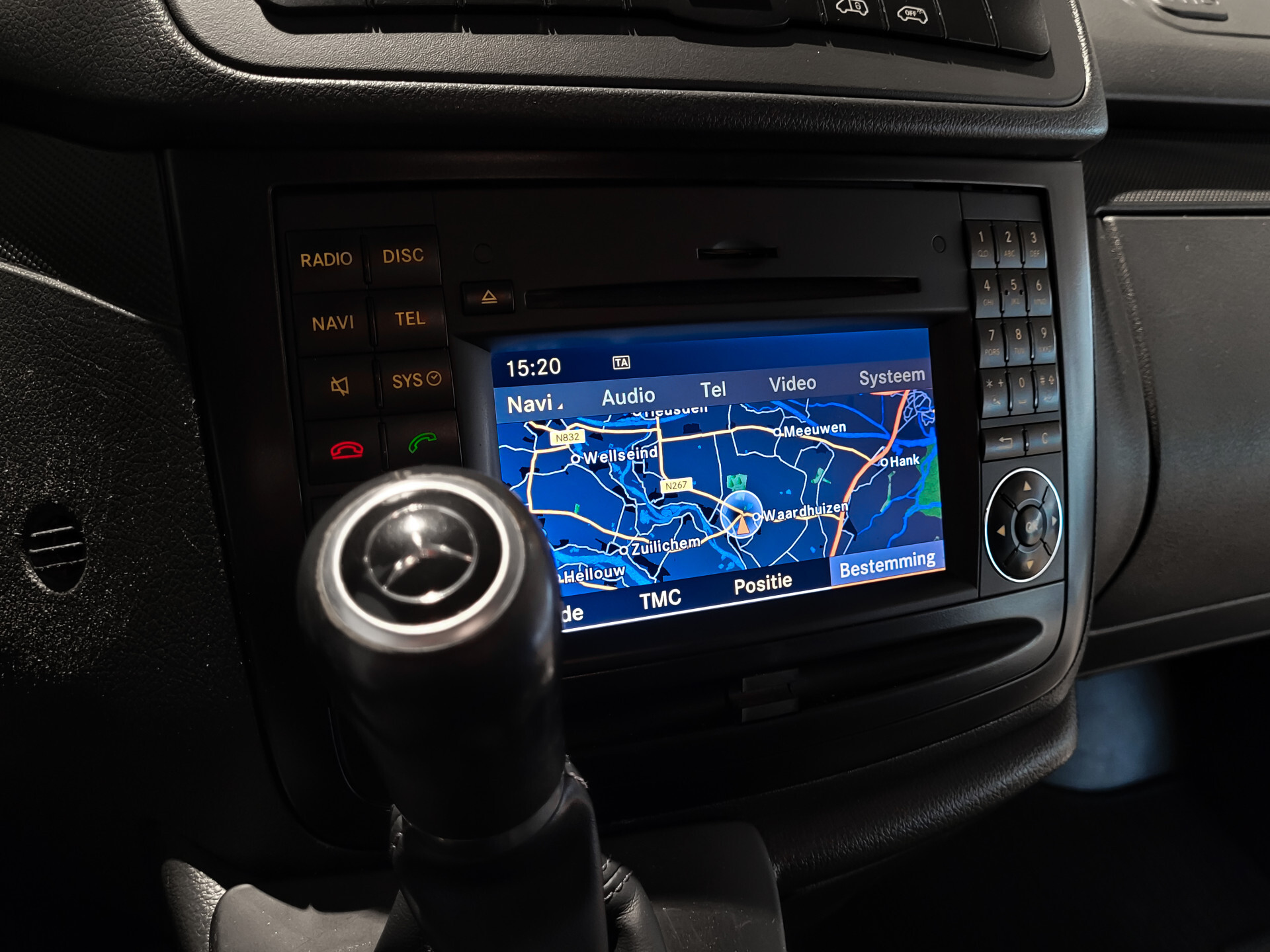 Mercedes-Benz Vito 116 Cdi Lang DC Comfort Plus Leer/Comand | Airco | Trekhaak | Camera | 1ste eigenaar | NL auto Foto 12