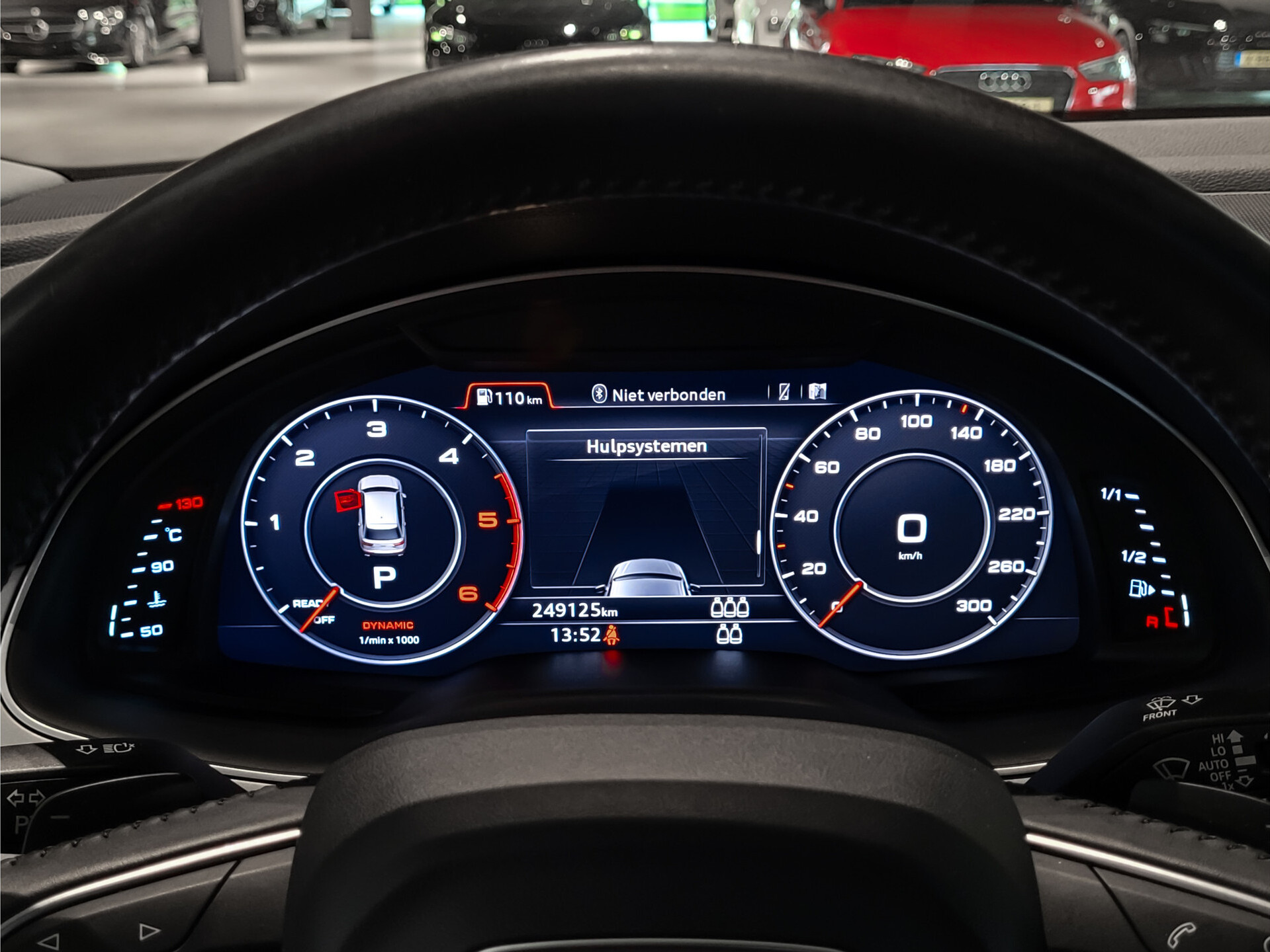 Audi Q7 3.0 TDI Quattro 7-Persoons | Luchtvering | Massage | Pano | HUD | Stoelkoeling | Adapt Cruise | Trekhaak | 21" | Mem | Nachtzicht | Standkachel | 21" Foto 25