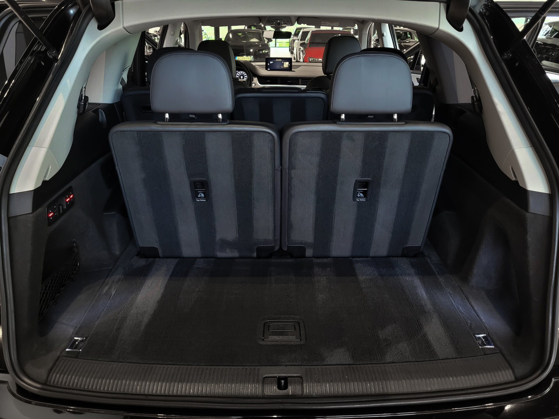 Audi Q7 3.0 TDI Quattro 7-Persoons | Luchtvering | Massage | Pano | HUD | Stoelkoeling | Adapt Cruise | Trekhaak | 21" | Mem | Nachtzicht | Standkachel | 21" Foto 34