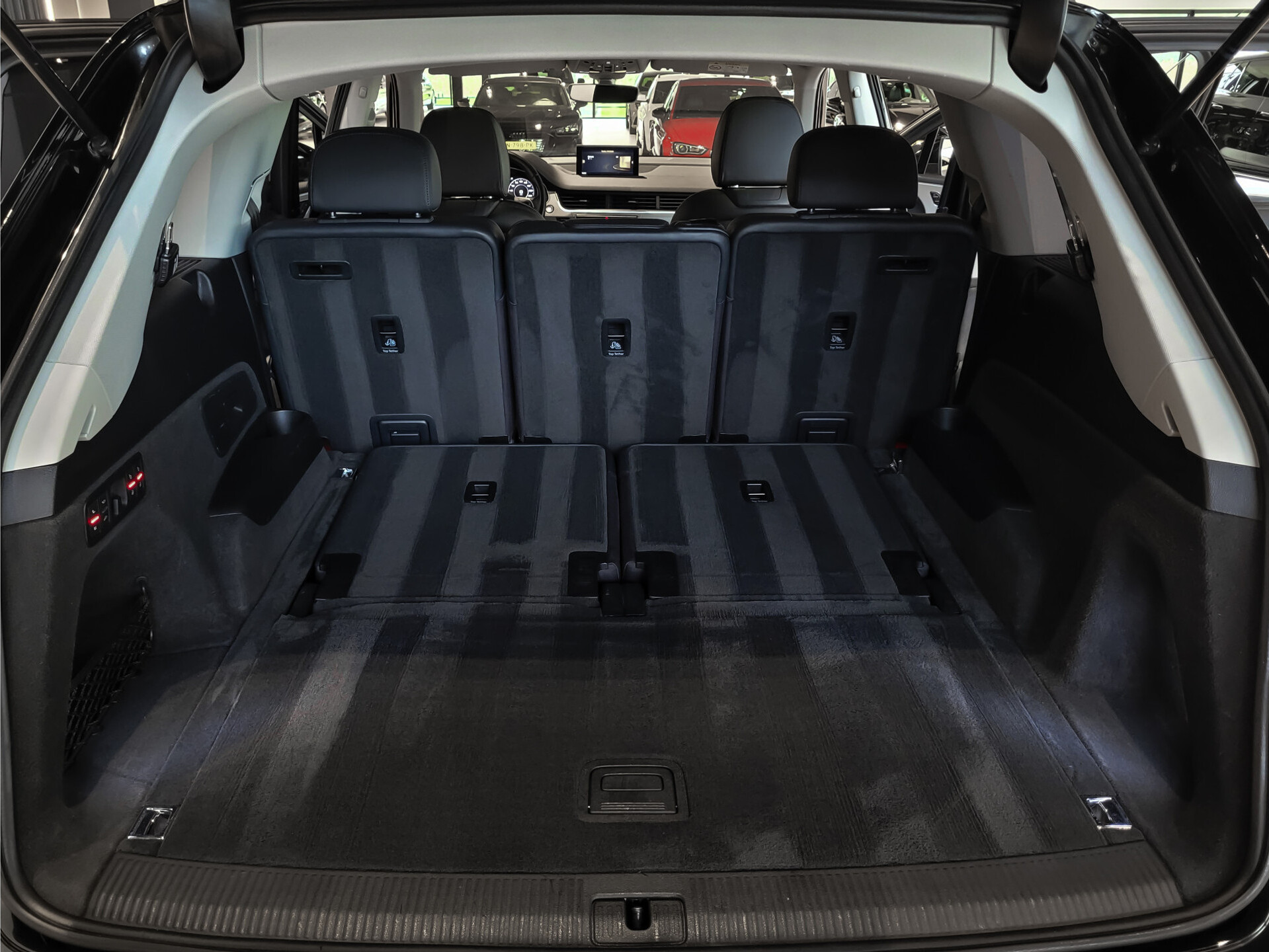 Audi Q7 3.0 TDI Quattro 7-Persoons | Luchtvering | Massage | Pano | HUD | Stoelkoeling | Adapt Cruise | Trekhaak | 21" | Mem | Nachtzicht | Standkachel | 21" Foto 35