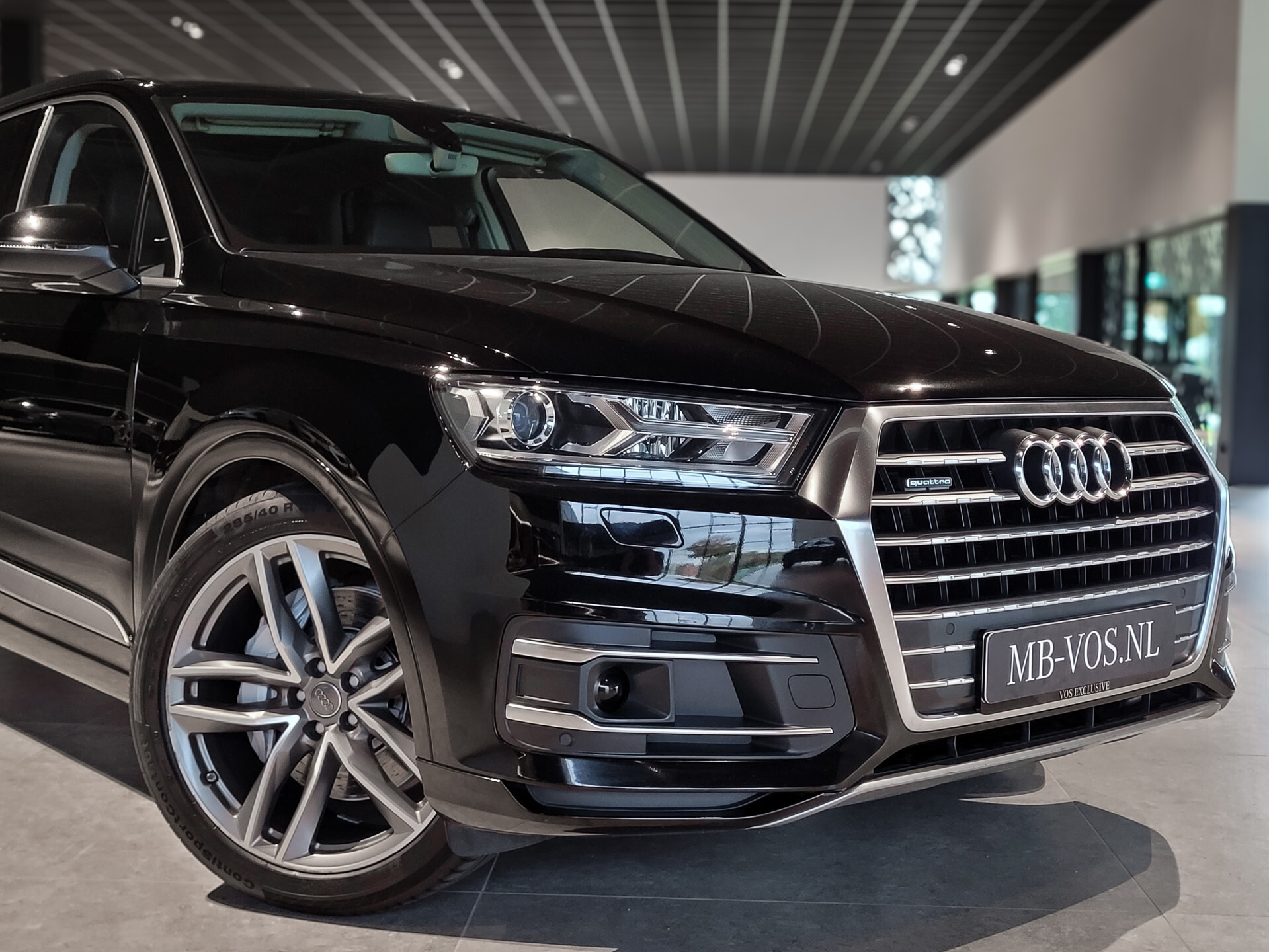 Audi Q7 3.0 TDI Quattro 7-Persoons | Luchtvering | Massage | Pano | HUD | Stoelkoeling | Adapt Cruise | Trekhaak | 21" | Mem | Nachtzicht | Standkachel | 21" Foto 37