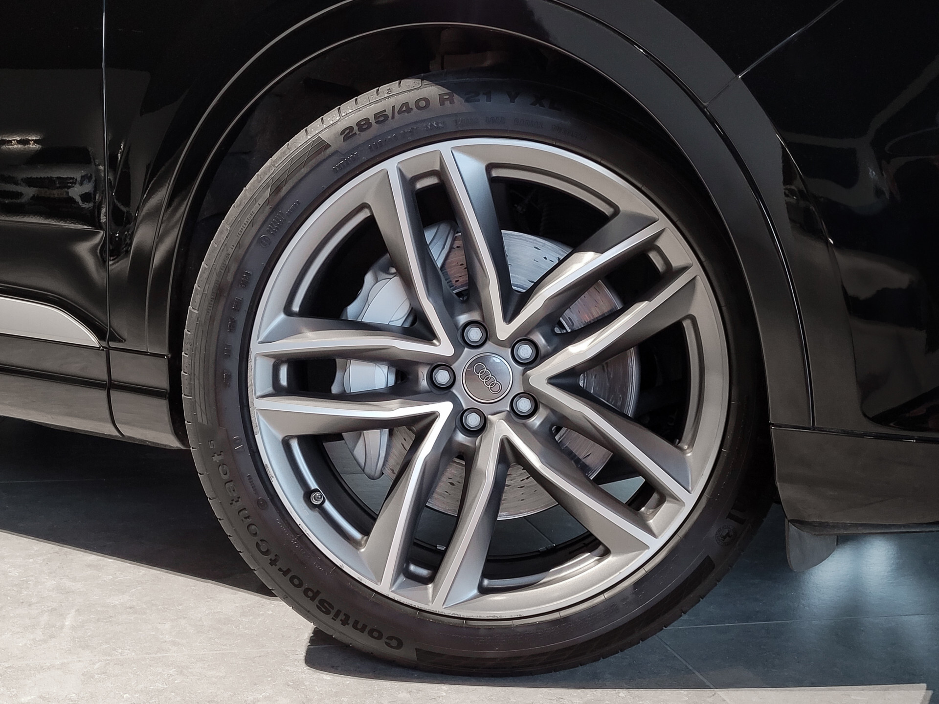 Audi Q7 3.0 TDI Quattro 7-Persoons | Luchtvering | Massage | Pano | HUD | Stoelkoeling | Adapt Cruise | Trekhaak | 21" | Mem | Nachtzicht | Standkachel | 21" Foto 39