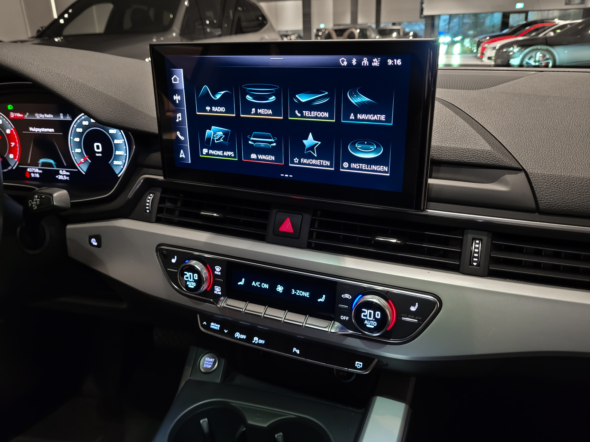 Audi A5 Sportback 40 TFSI S edition 20" | Adaptive Cruise | Massage | Virtual Cockpit | Camera | ECC | Aut-kofferklep Foto 11