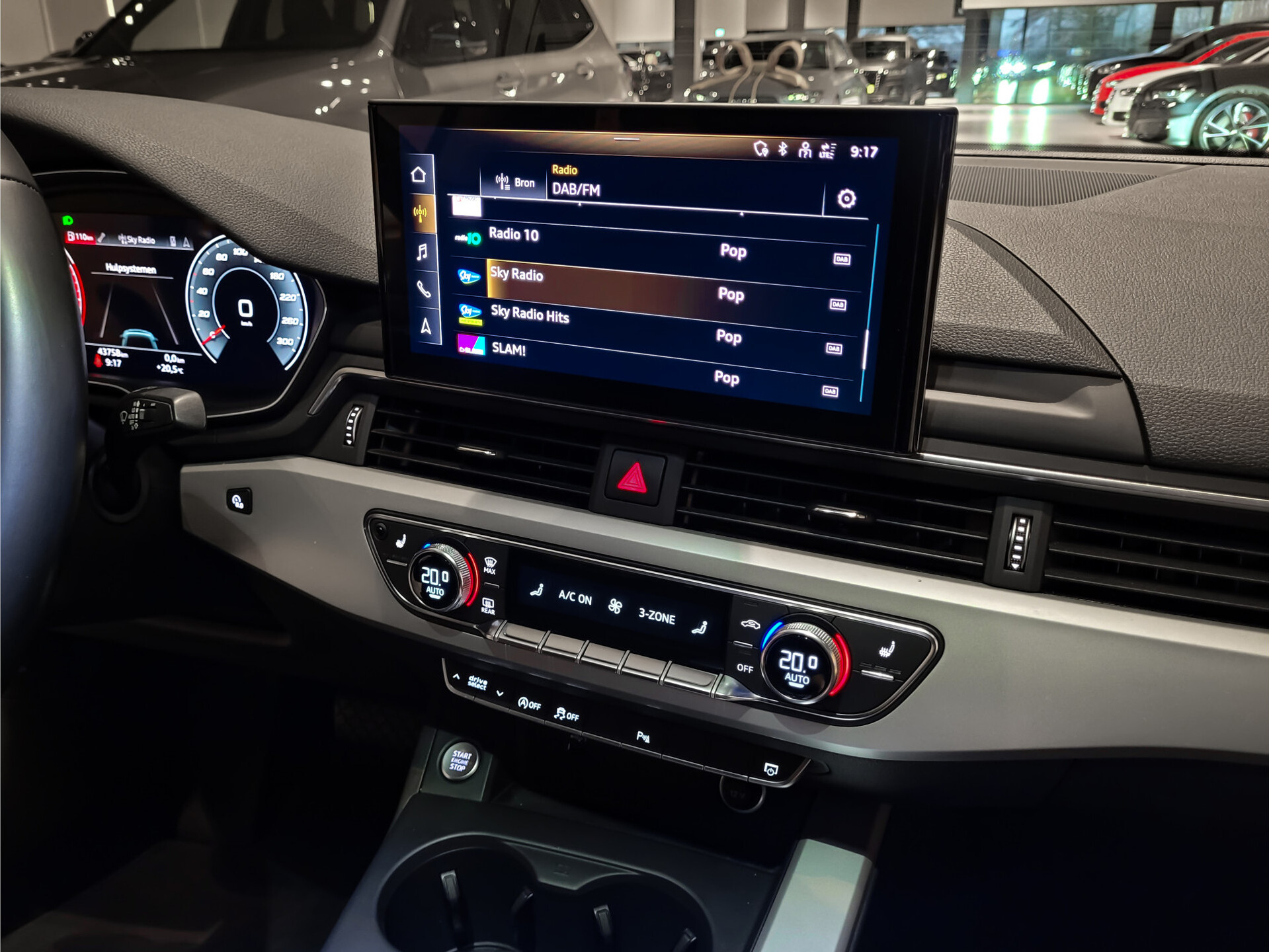 Audi A5 Sportback 40 TFSI S edition 20" | Adaptive Cruise | Massage | Virtual Cockpit | Camera | ECC | Aut-kofferklep Foto 13