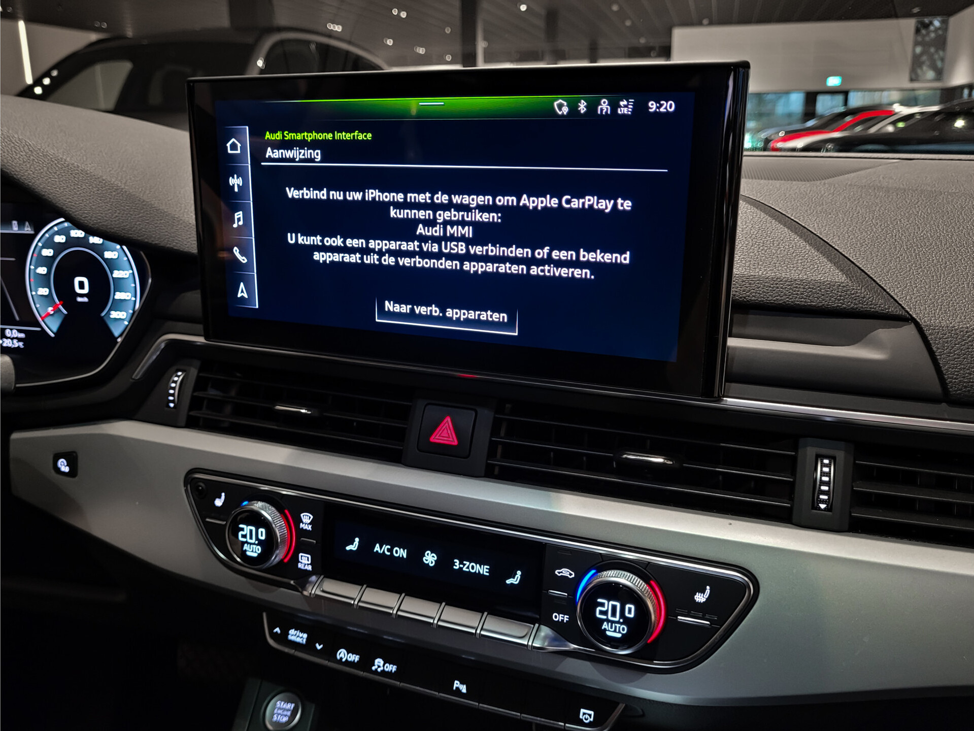 Audi A5 Sportback 40 TFSI S edition 20" | Adaptive Cruise | Massage | Virtual Cockpit | Camera | ECC | Aut-kofferklep Foto 15