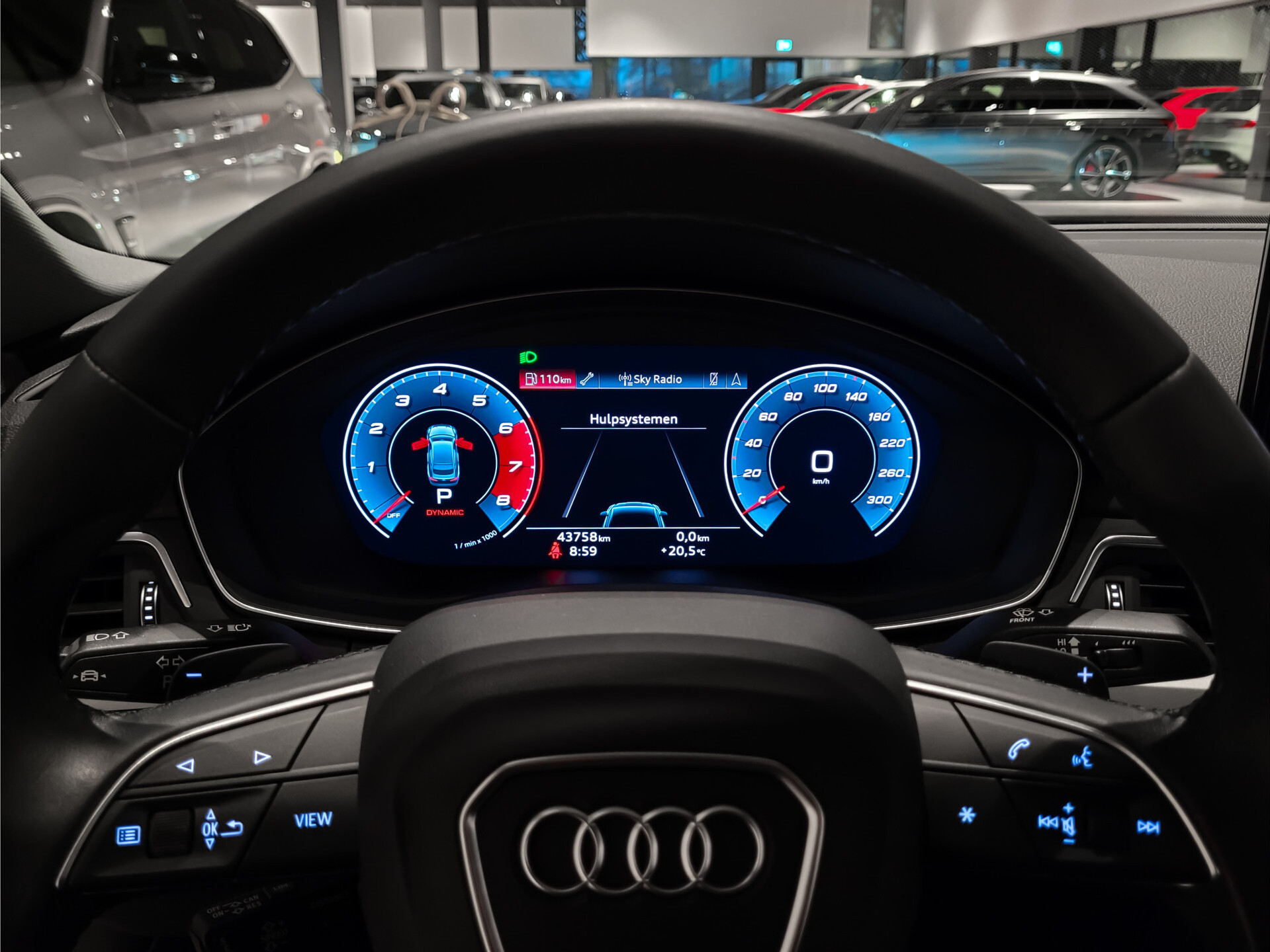 Audi A5 Sportback 40 TFSI S edition 20" | Adaptive Cruise | Massage | Virtual Cockpit | Camera | ECC | Aut-kofferklep Foto 16